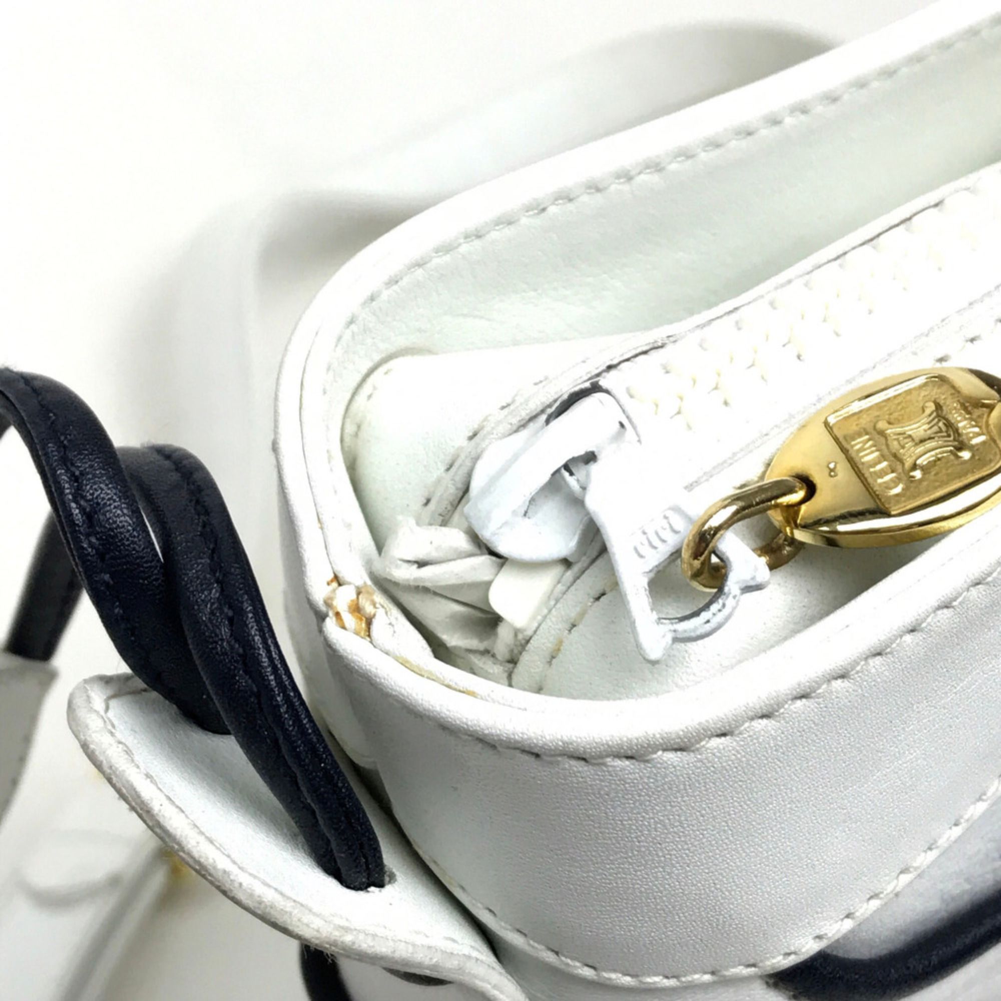 Leather Shoulder Bag (Pre-Owned) - Celine - Modalova