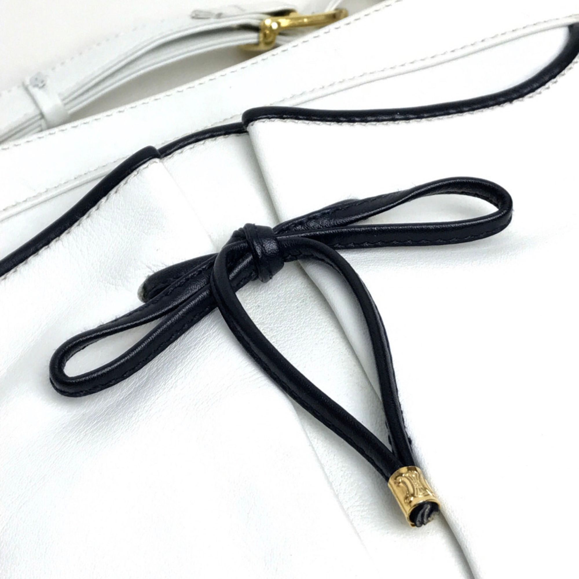 Leather Shoulder Bag (Pre-Owned) - Celine - Modalova