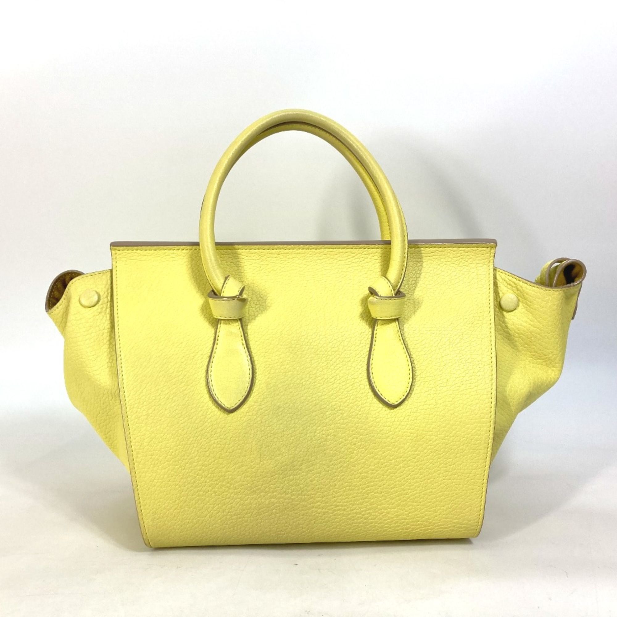 Leather Handbag (Pre-Owned) - Celine - Modalova