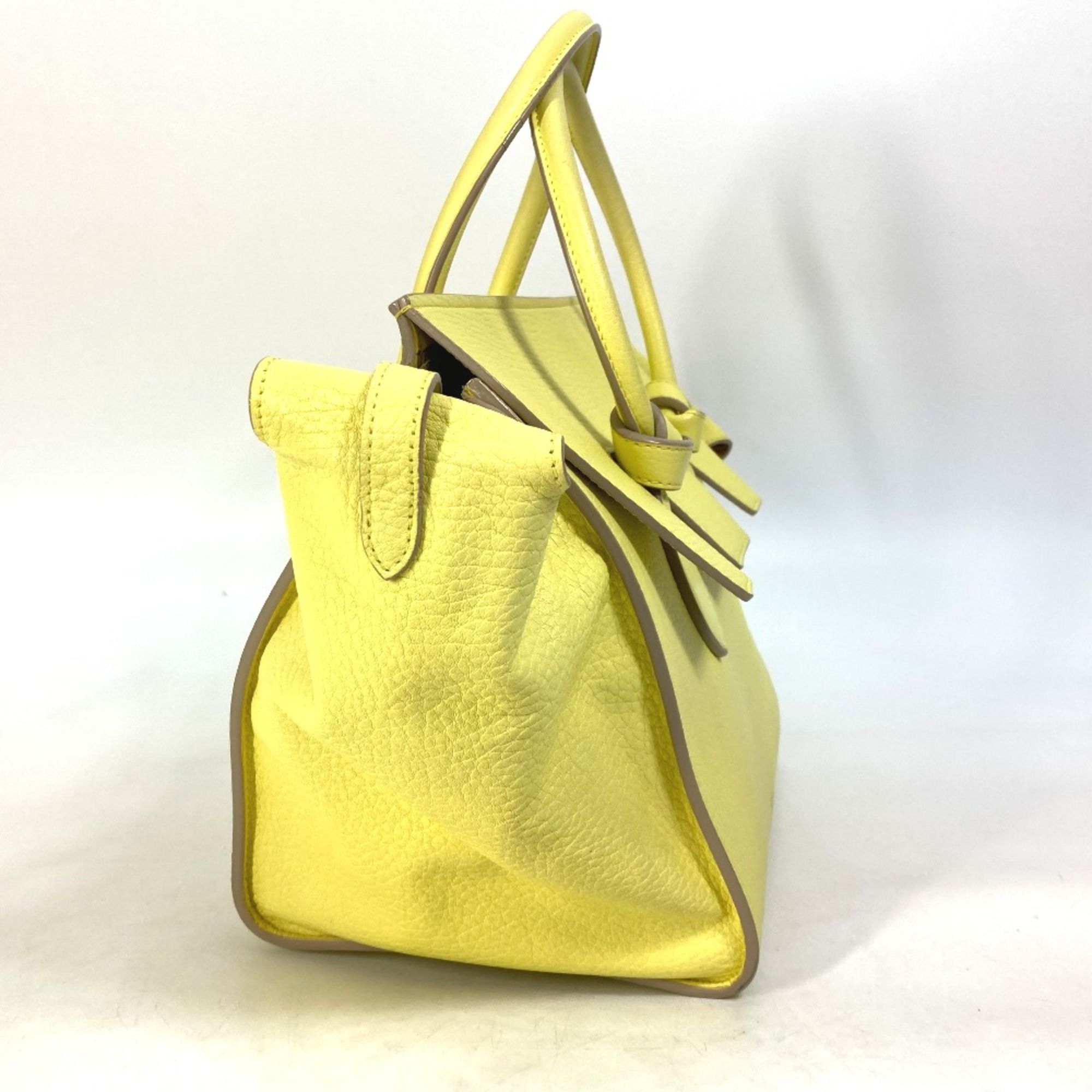 Leather Handbag (Pre-Owned) - Celine - Modalova