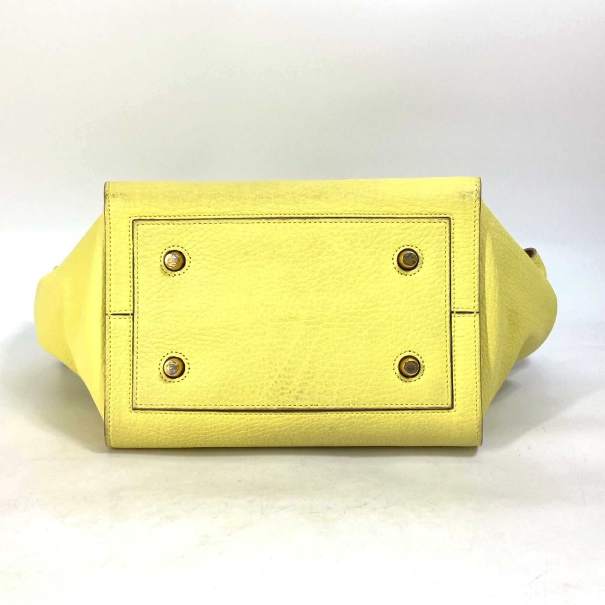 Leather Handbag (Pre-Owned) - Celine - Modalova