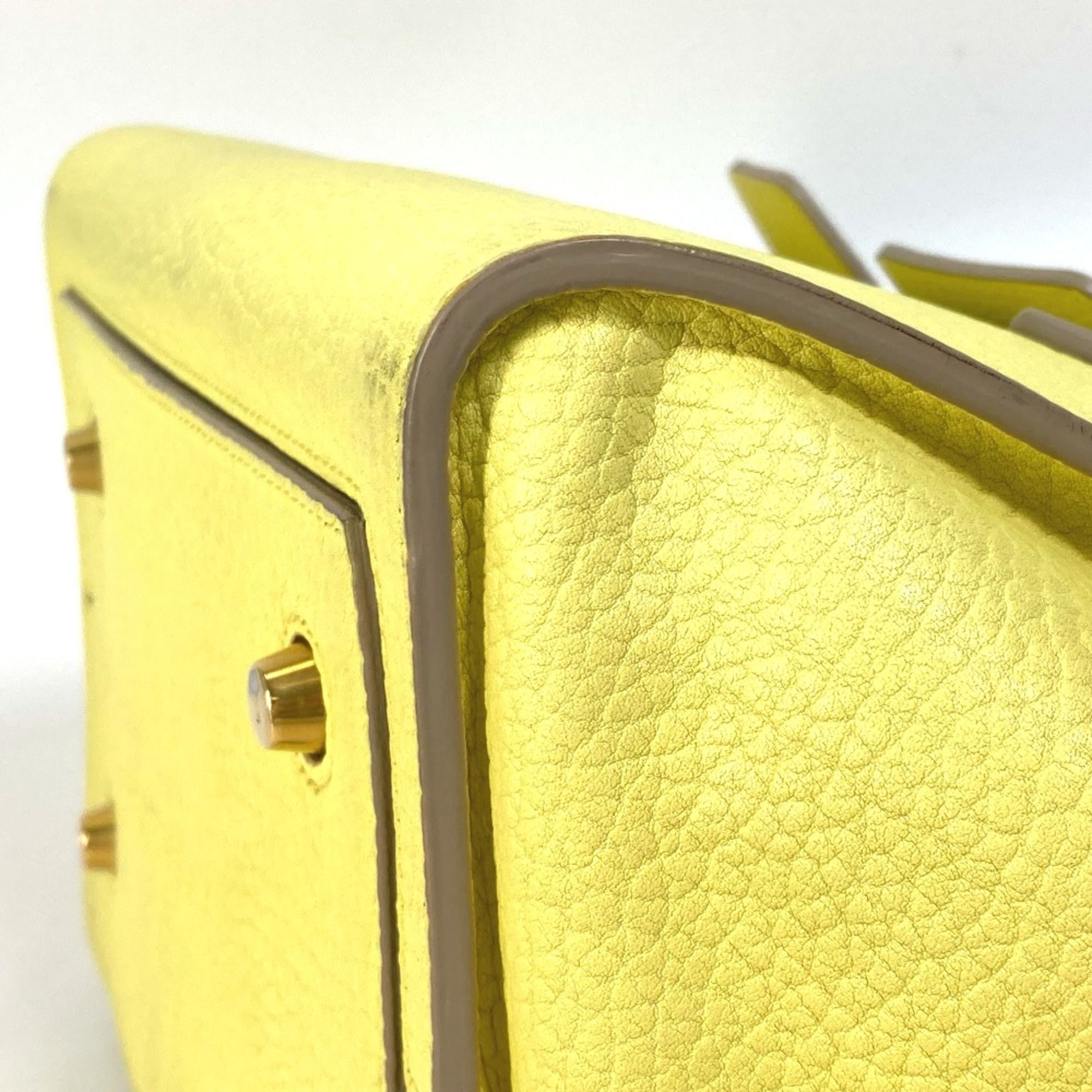 Leather Handbag (Pre-Owned) - Celine - Modalova