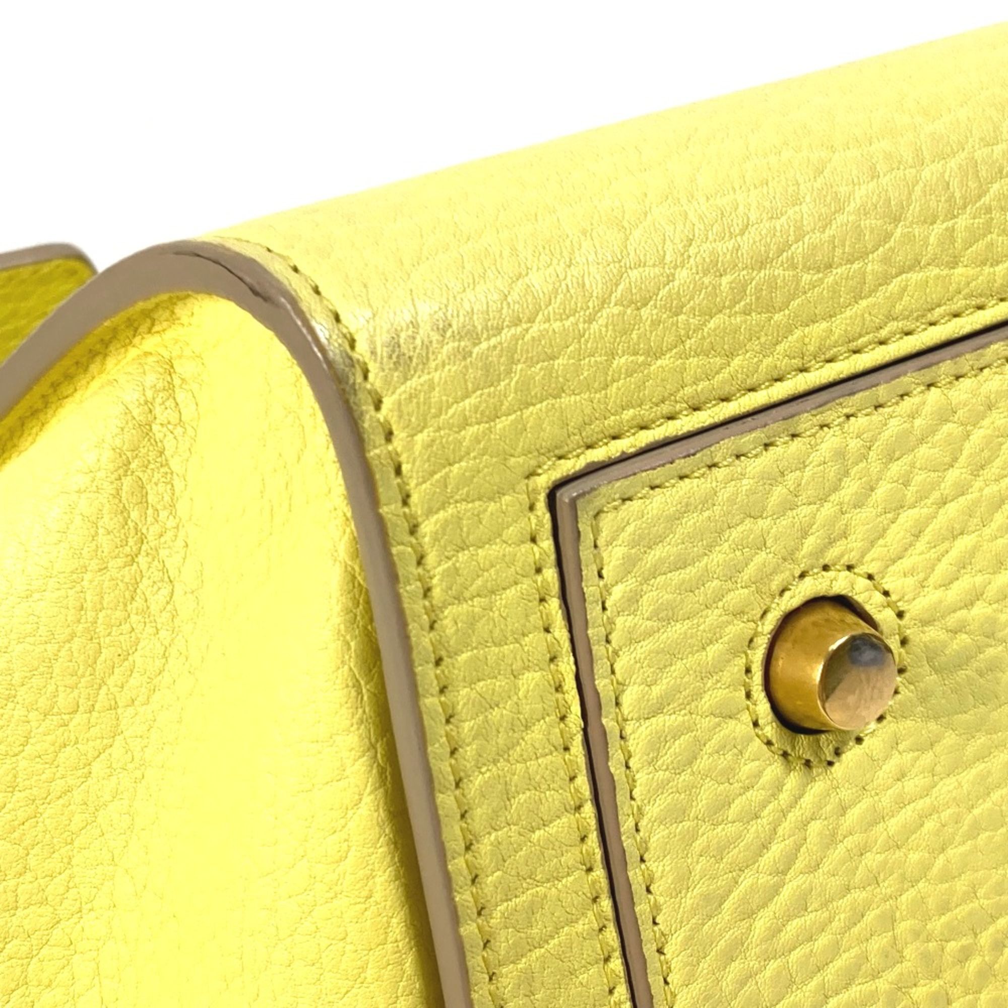 Leather Handbag (Pre-Owned) - Celine - Modalova