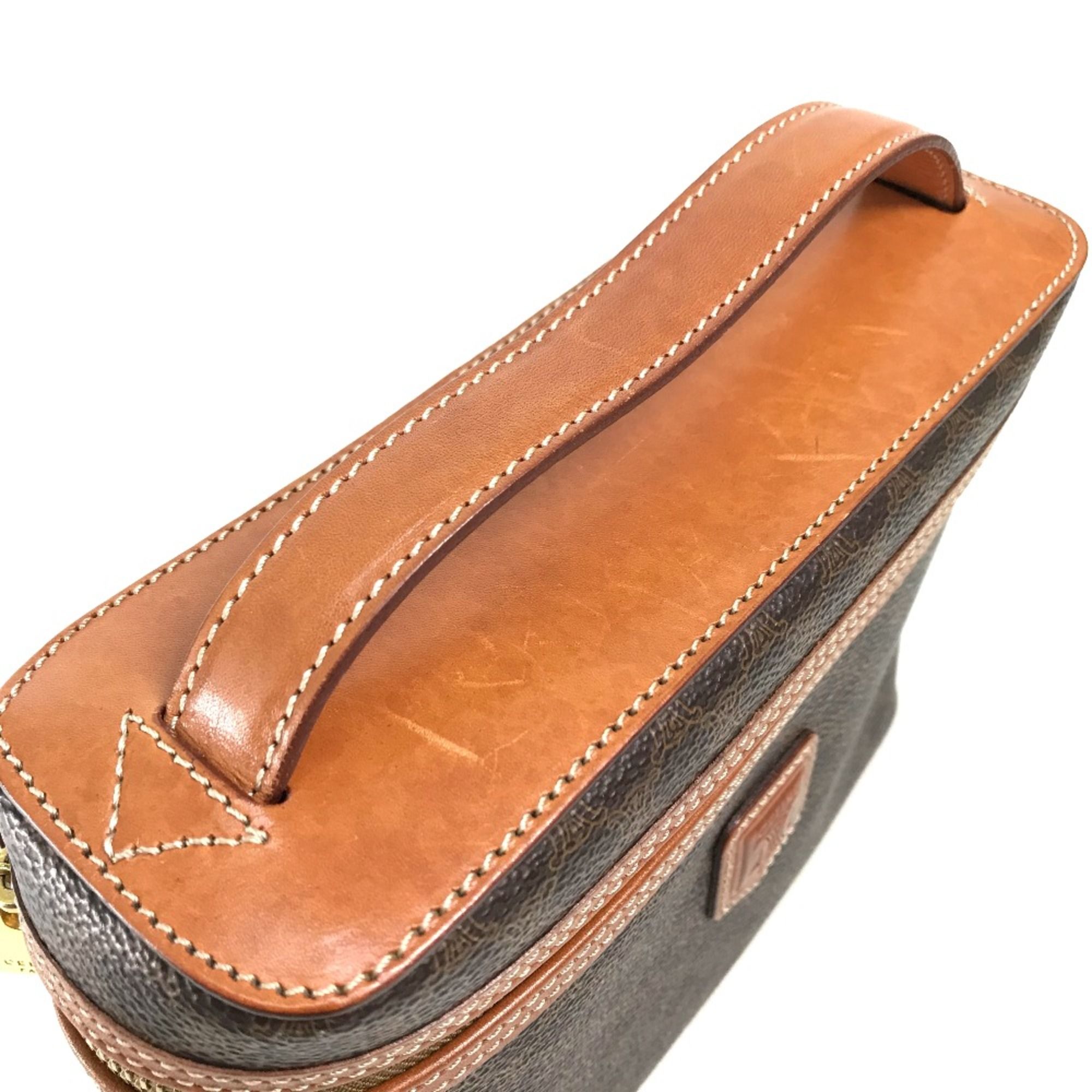 Leather Handbag (Pre-Owned) - Celine - Modalova