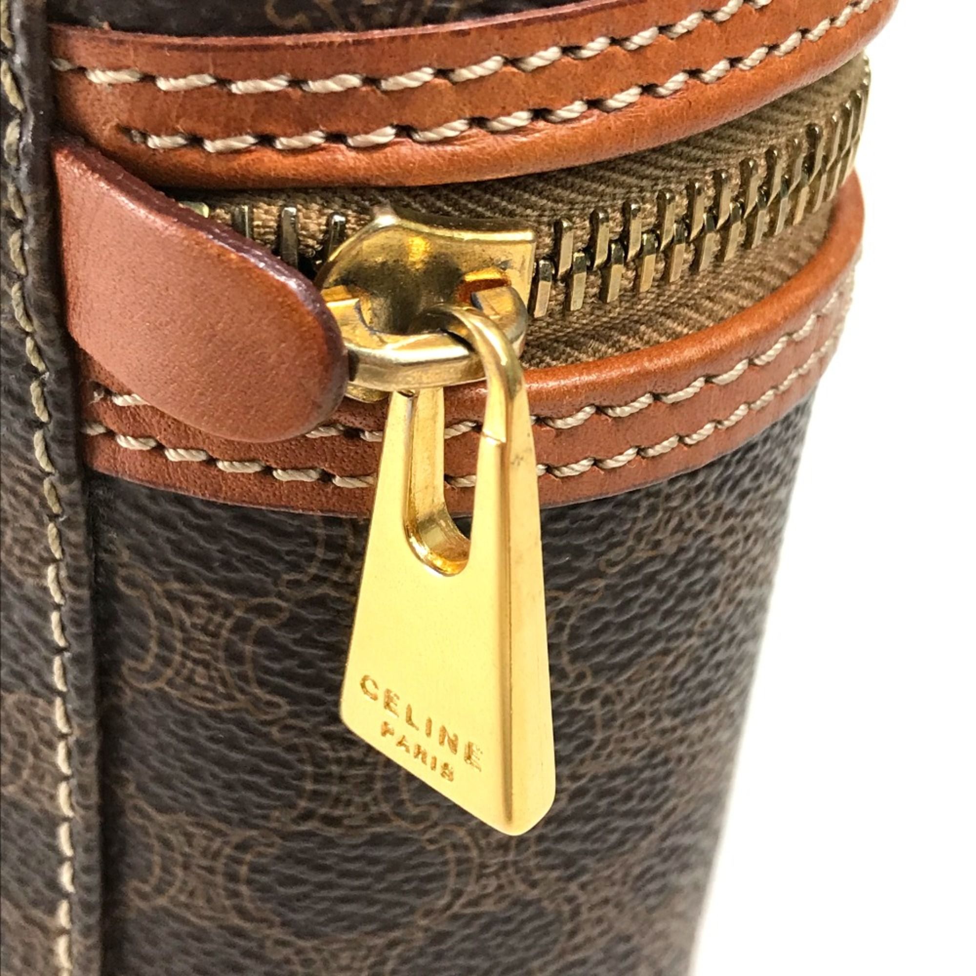 Leather Handbag (Pre-Owned) - Celine - Modalova