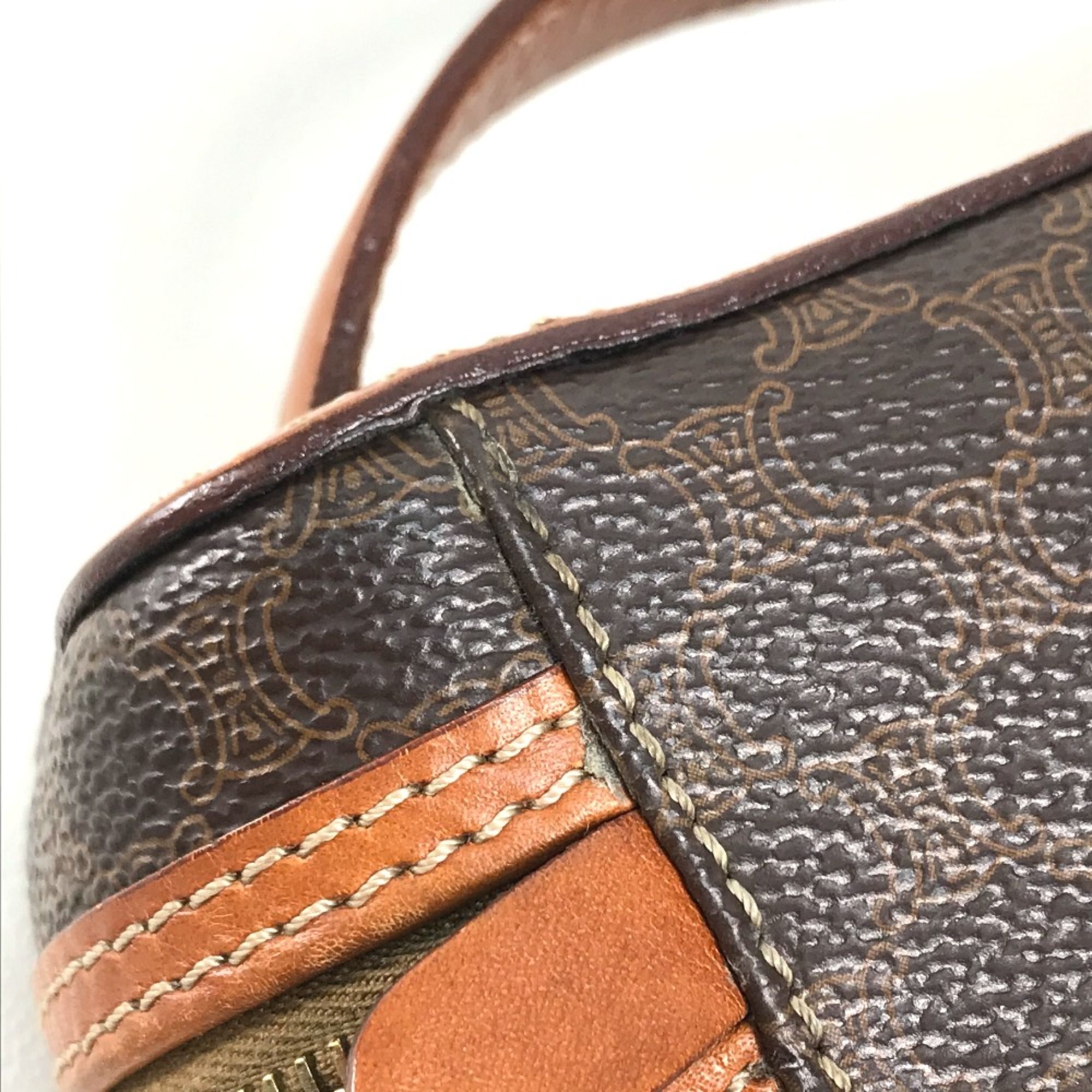 Leather Handbag (Pre-Owned) - Celine - Modalova