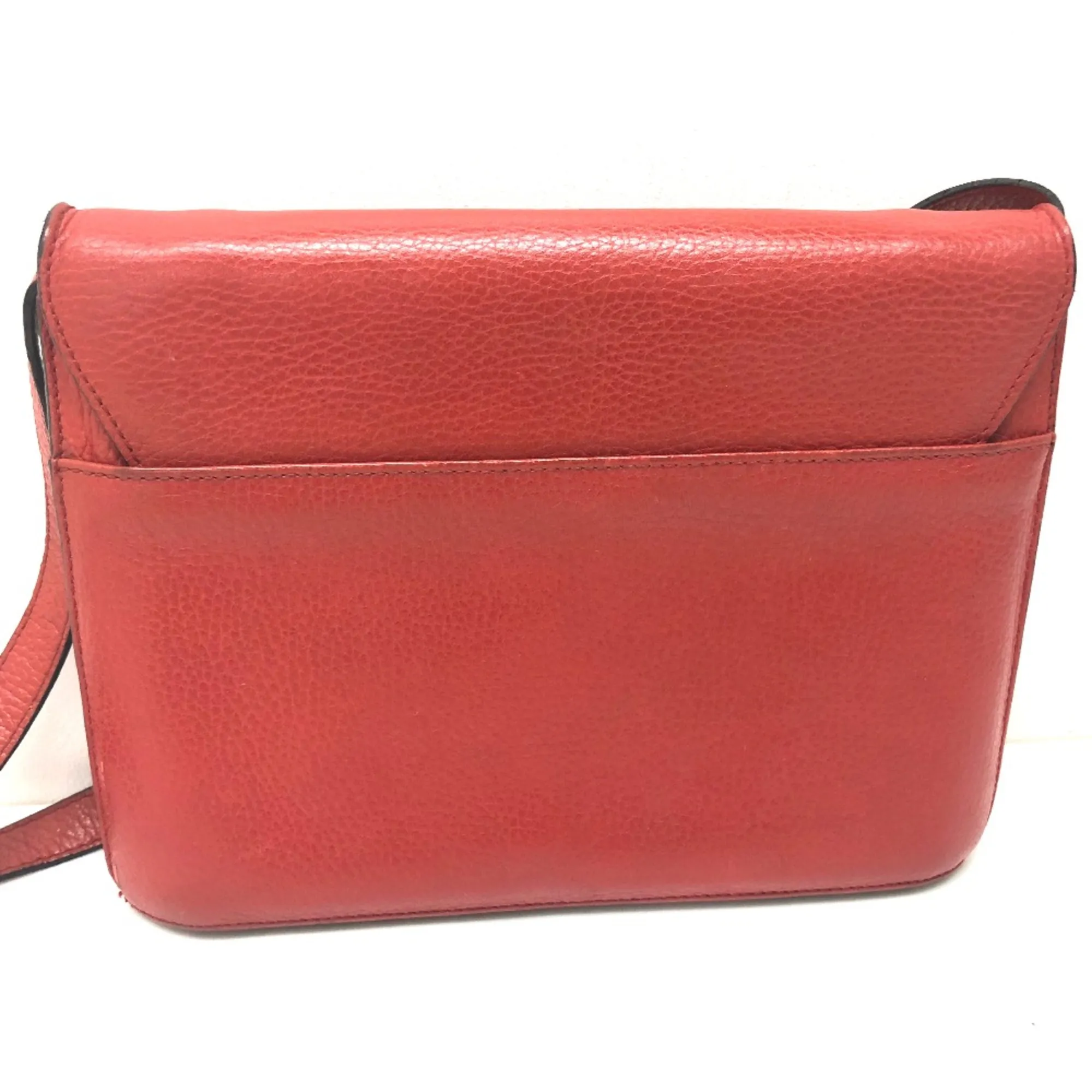 Leather Shoulder Bag (Pre-Owned) - Celine - Modalova
