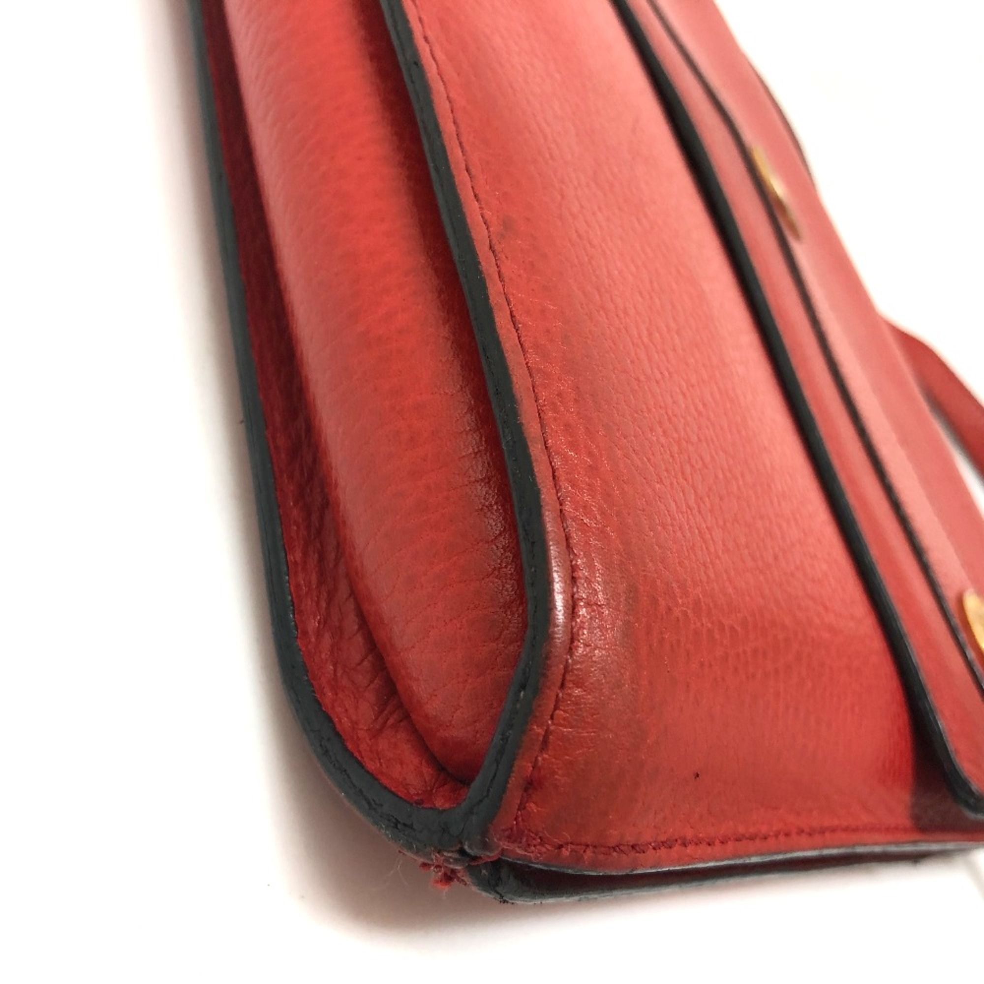 Leather Shoulder Bag (Pre-Owned) - Celine - Modalova