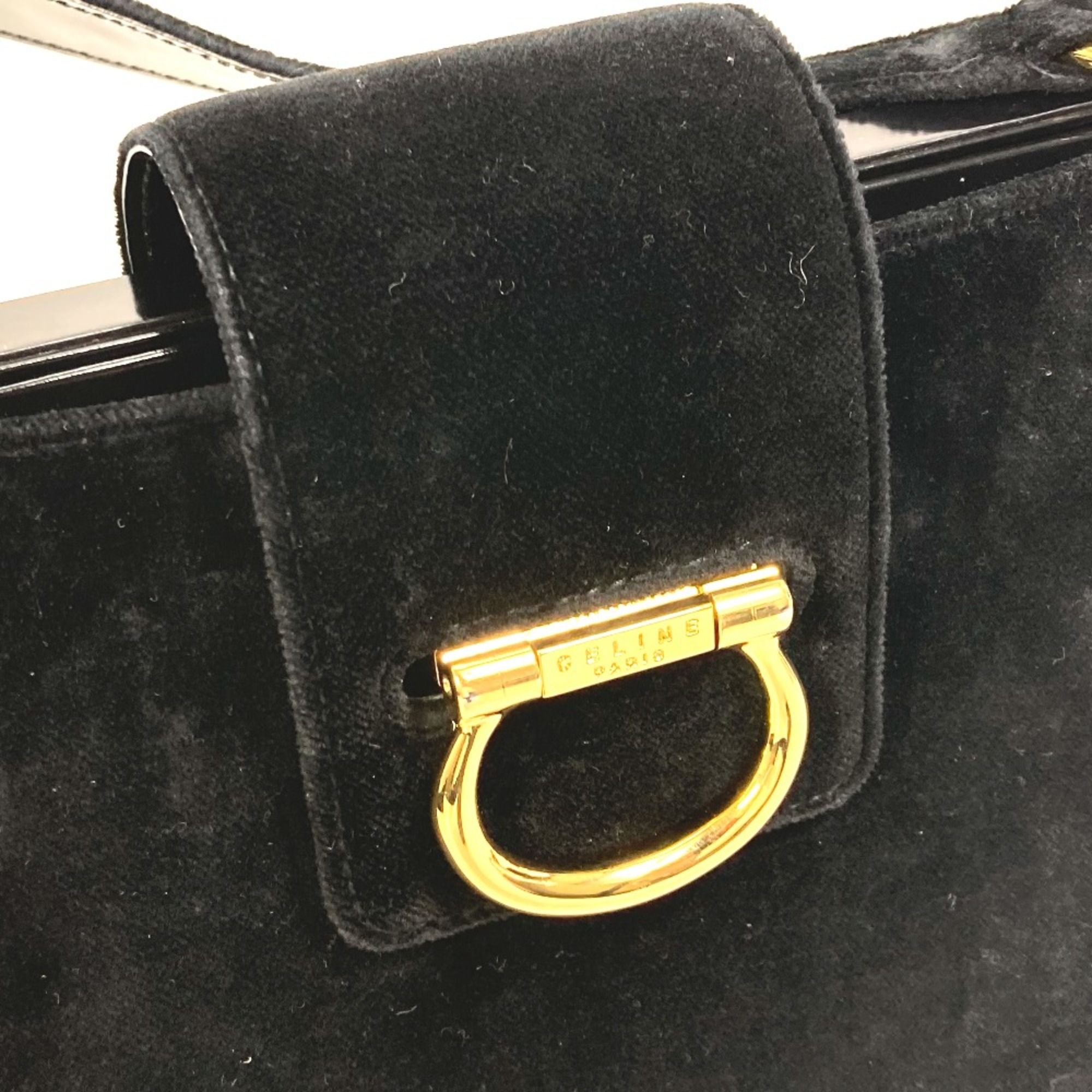 Leather Shoulder Bag (Pre-Owned) - Celine - Modalova