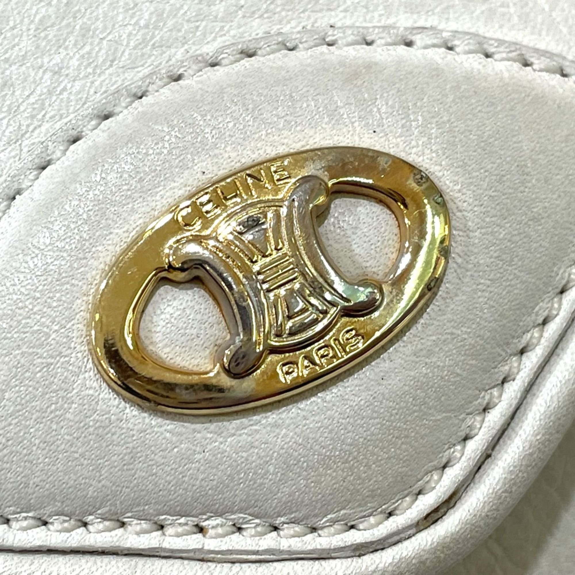 Leather Shoulder Bag (Pre-Owned) - Celine - Modalova