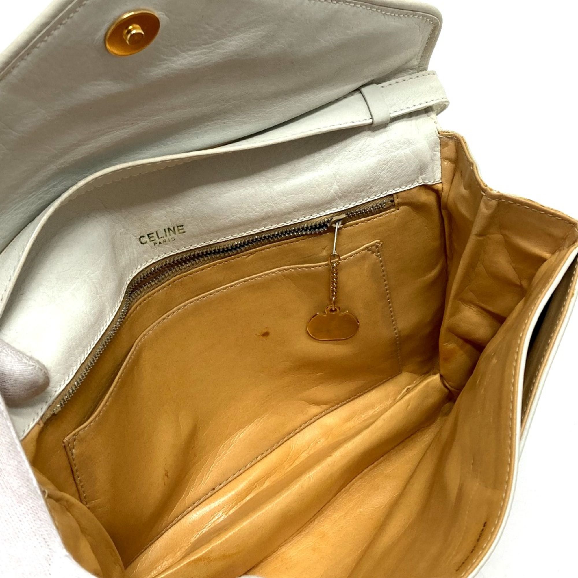 Leather Shoulder Bag (Pre-Owned) - Celine - Modalova