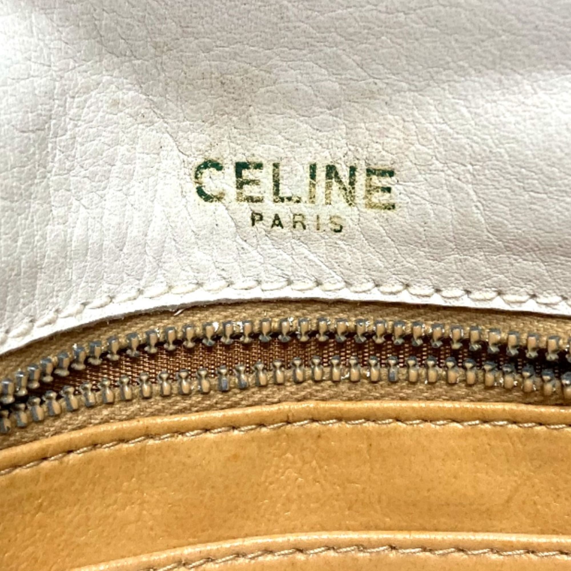 Leather Shoulder Bag (Pre-Owned) - Celine - Modalova