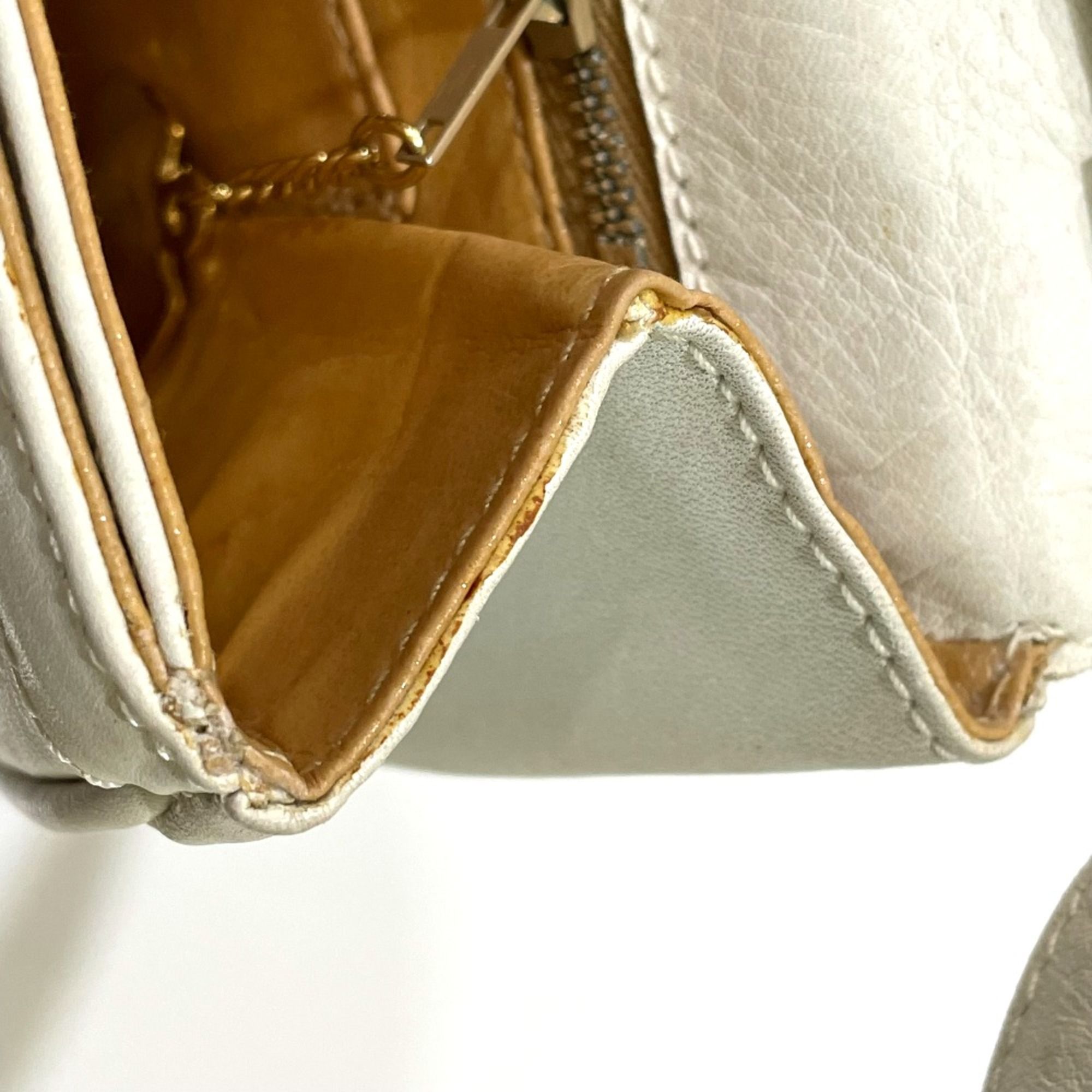 Leather Shoulder Bag (Pre-Owned) - Celine - Modalova