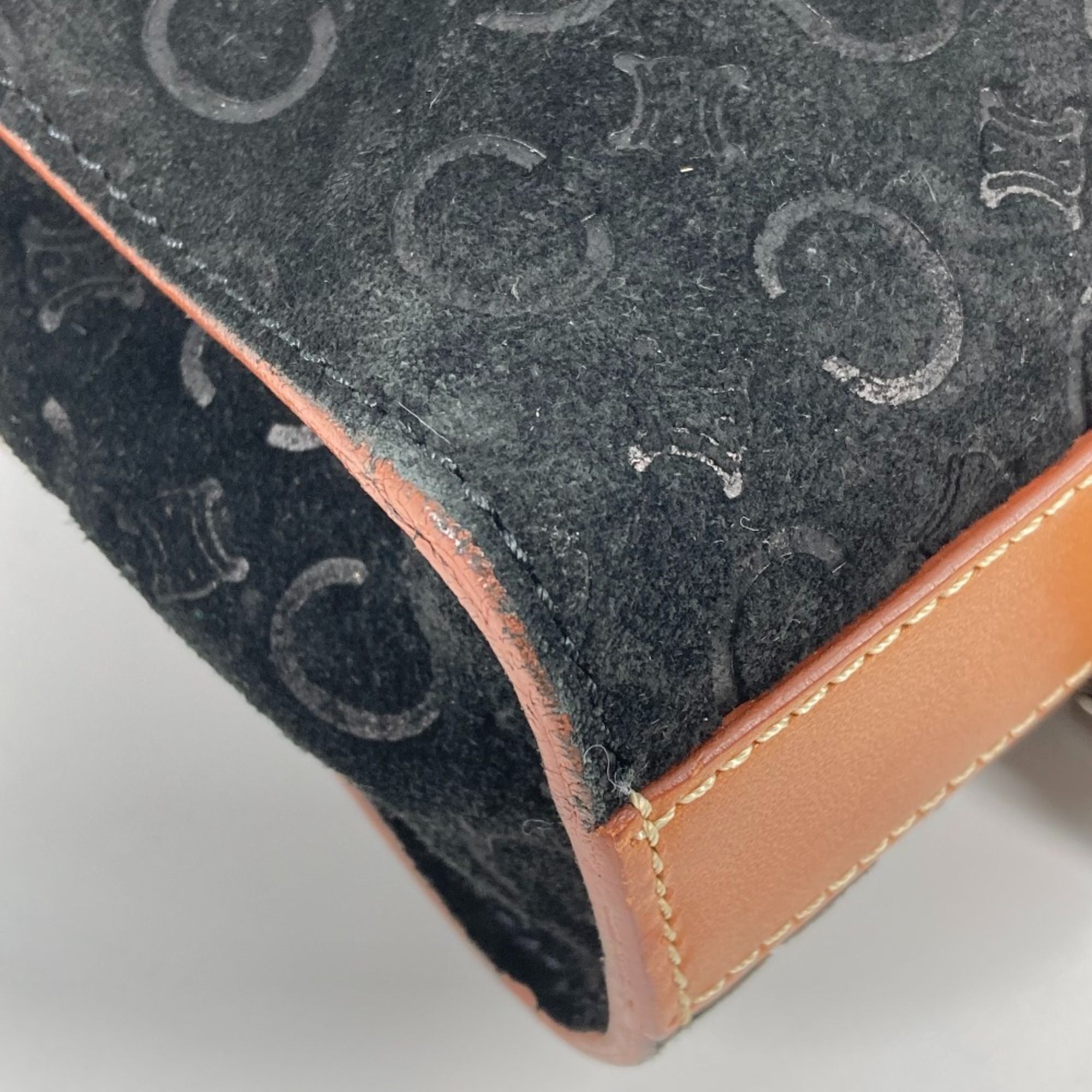 Leather Shoulder Bag (Pre-Owned) - Celine - Modalova