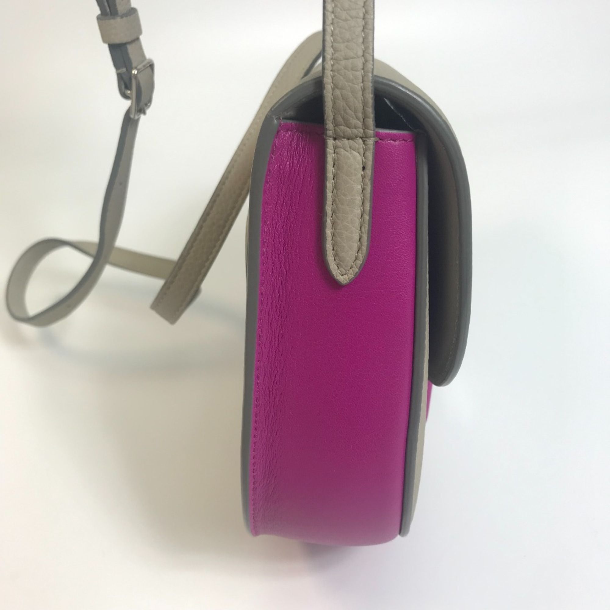 Leather Shoulder Bag (Pre-Owned) - Celine - Modalova