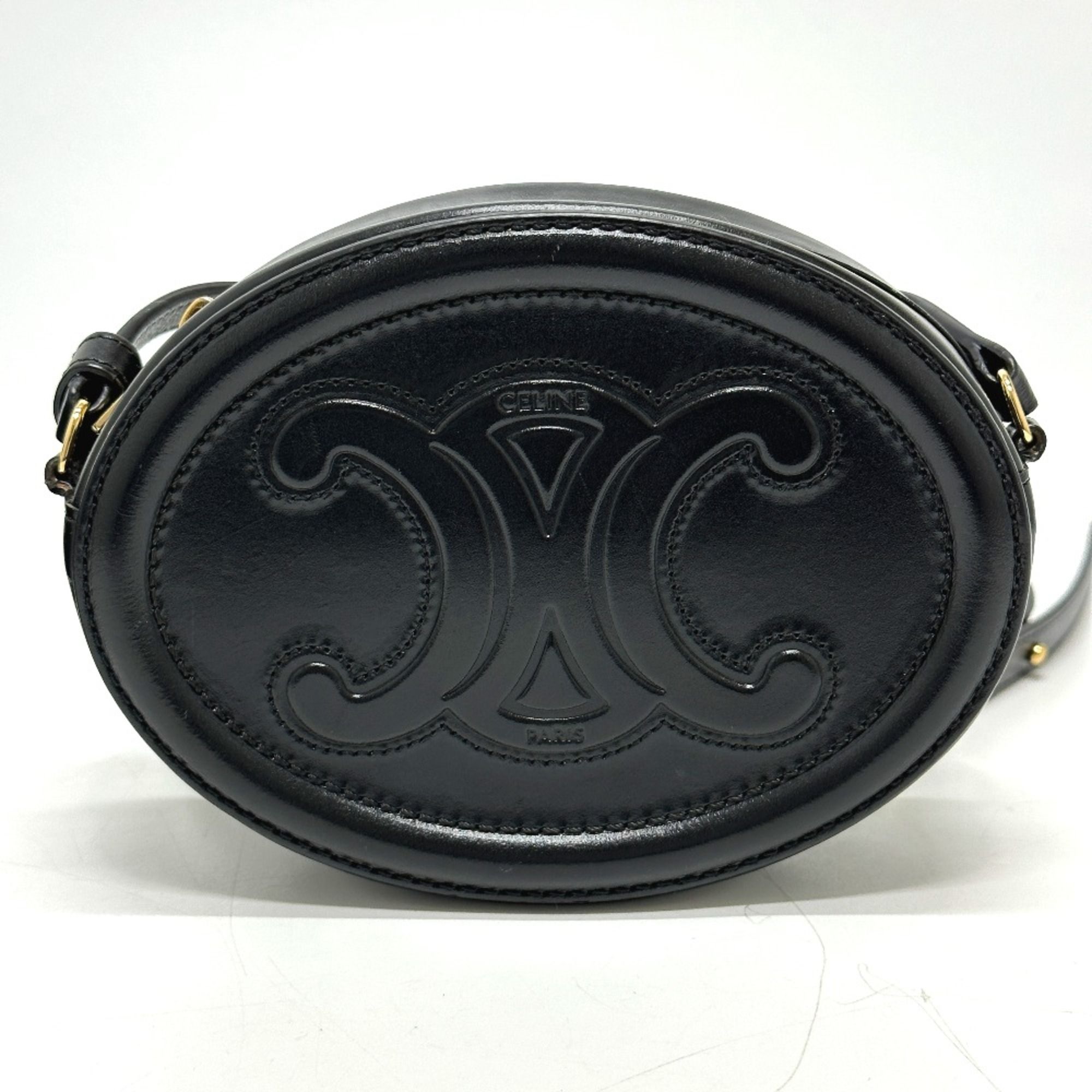 Leather Shoulder Bag (Pre-Owned) - Celine - Modalova