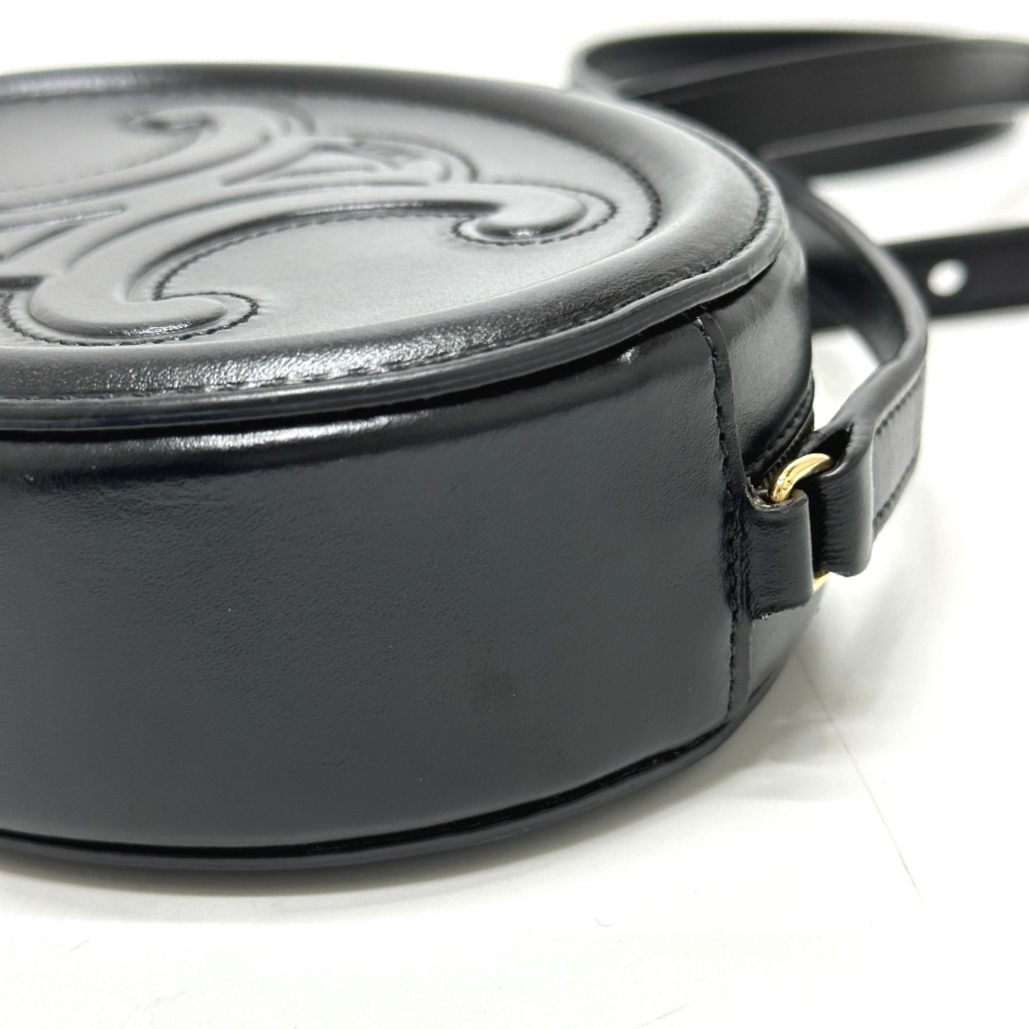 Leather Shoulder Bag (Pre-Owned) - Celine - Modalova
