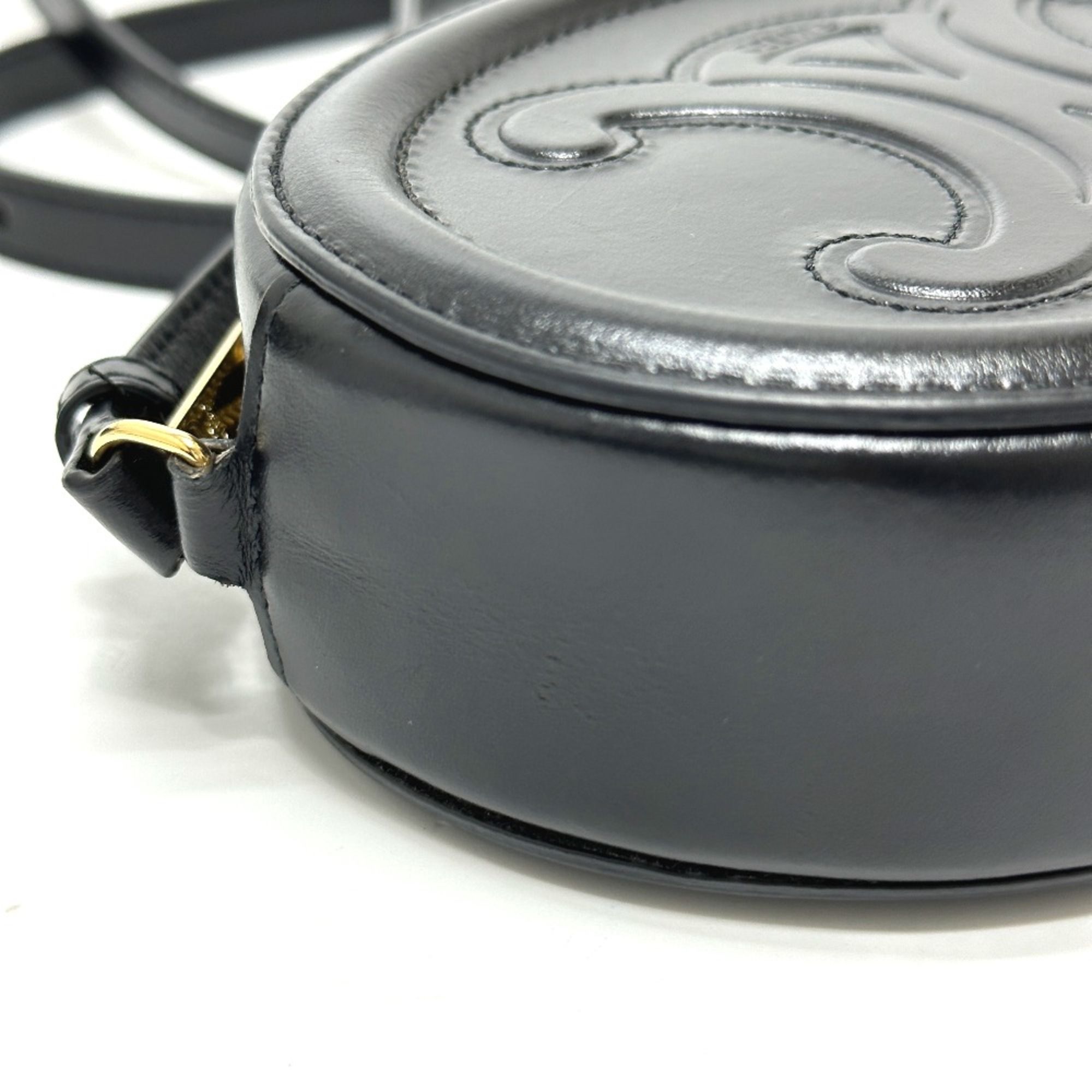 Leather Shoulder Bag (Pre-Owned) - Celine - Modalova