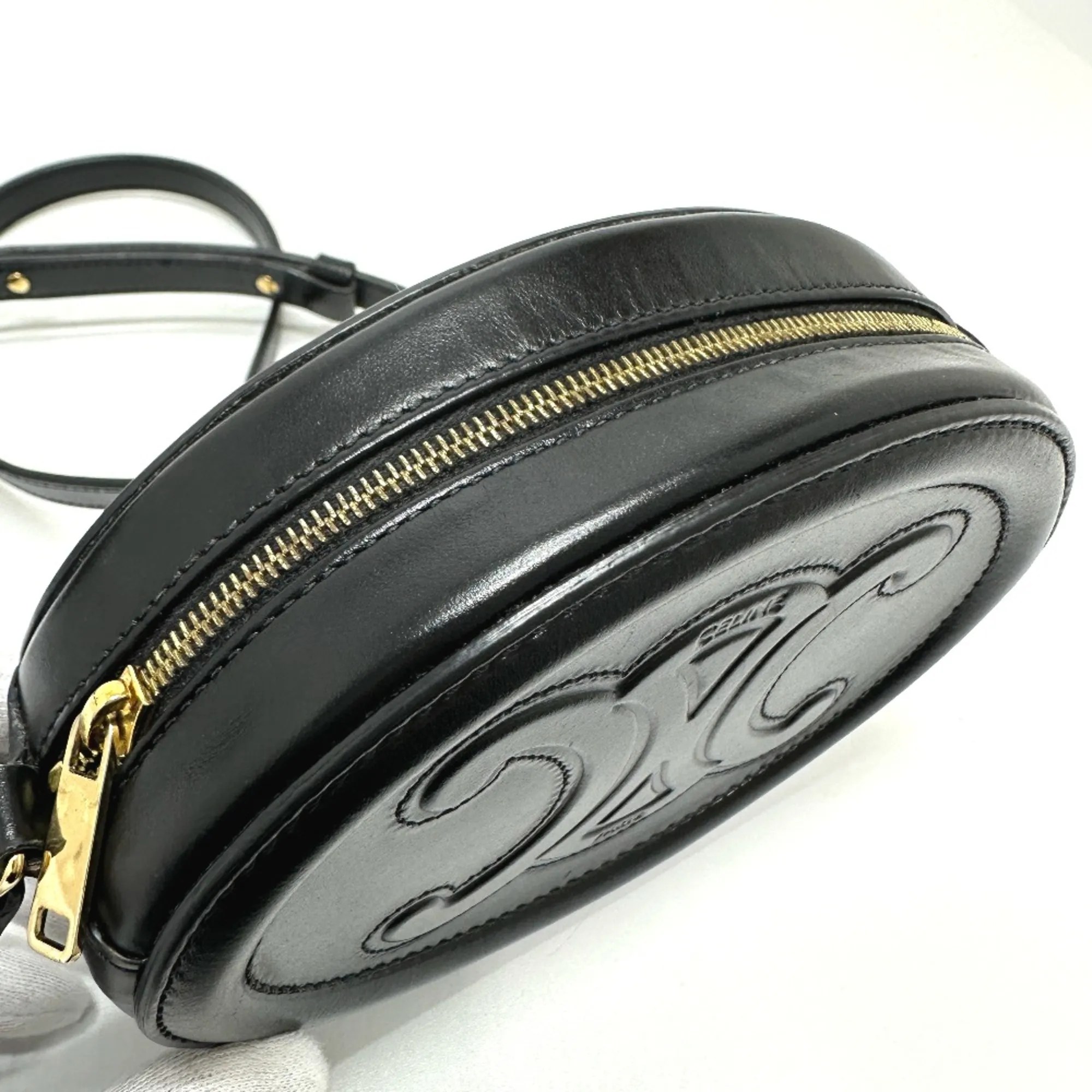Leather Shoulder Bag (Pre-Owned) - Celine - Modalova