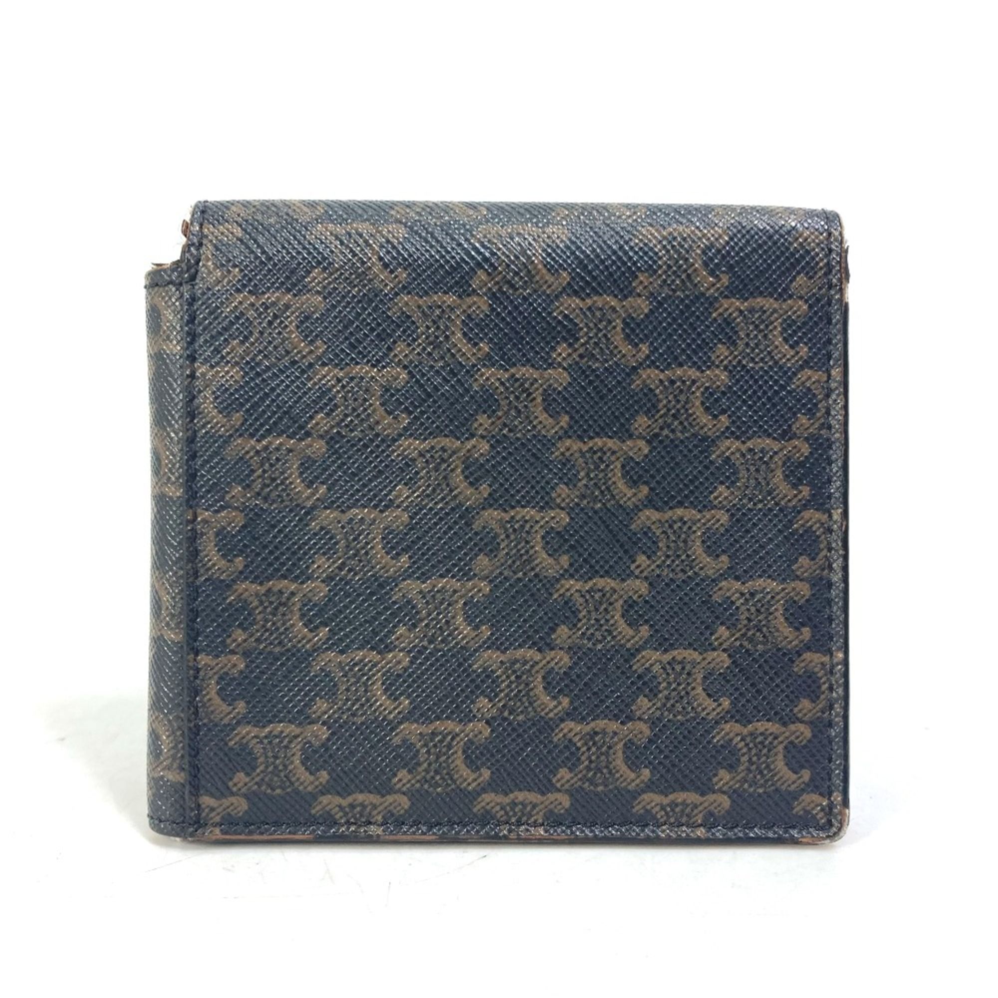 Leather Wallet (Bi-Fold) (Pre-Owned) - Celine - Modalova