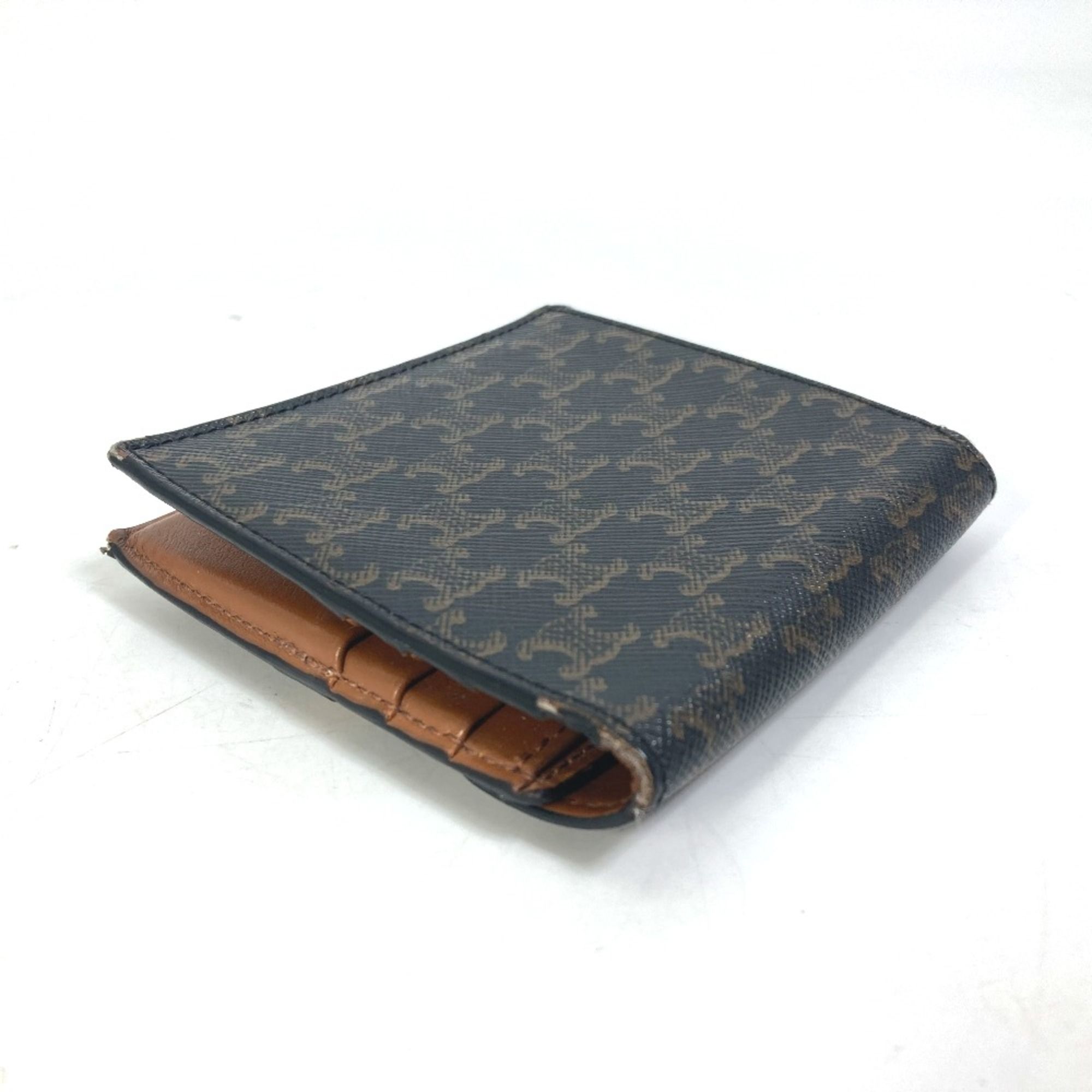 Leather Wallet (Bi-Fold) (Pre-Owned) - Celine - Modalova