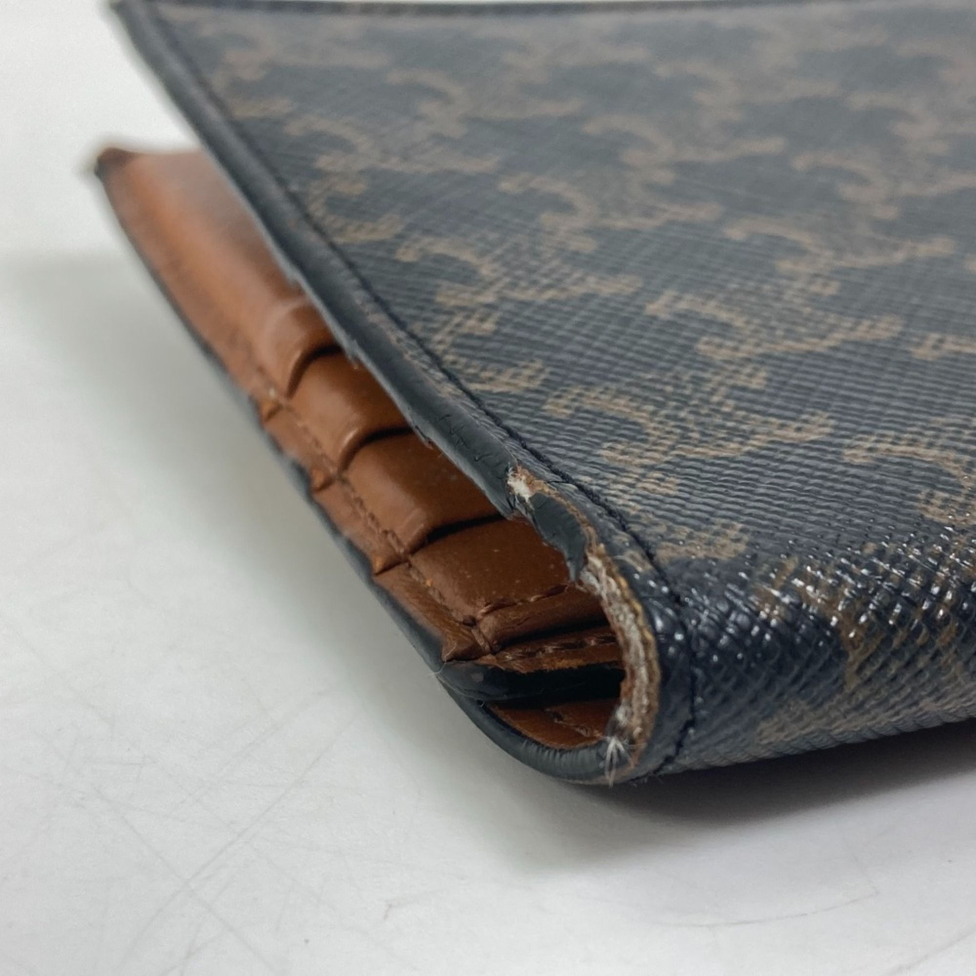 Leather Wallet (Bi-Fold) (Pre-Owned) - Celine - Modalova