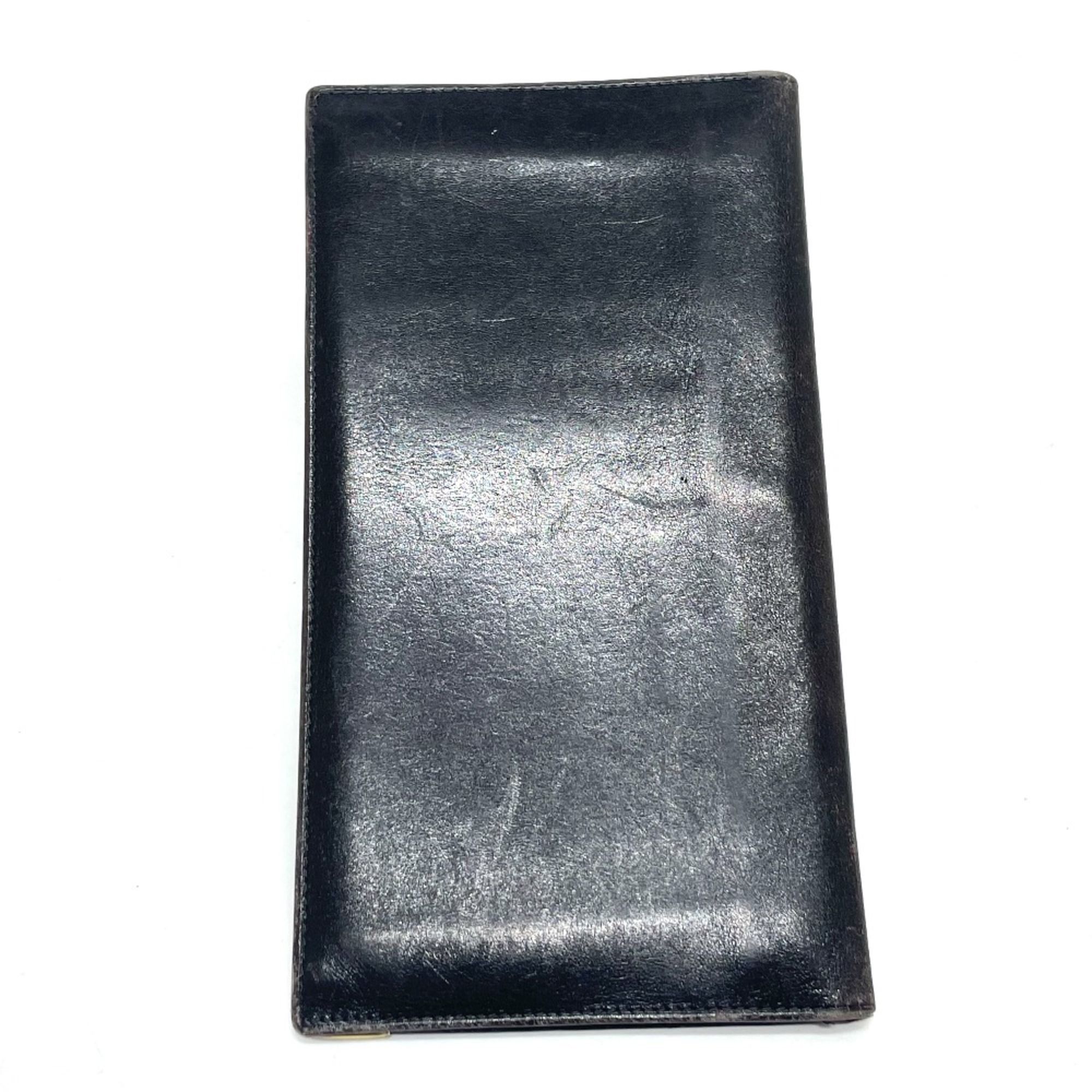 Leather Long Wallet (Bi-Fold) (Pre-Owned) - Celine - Modalova