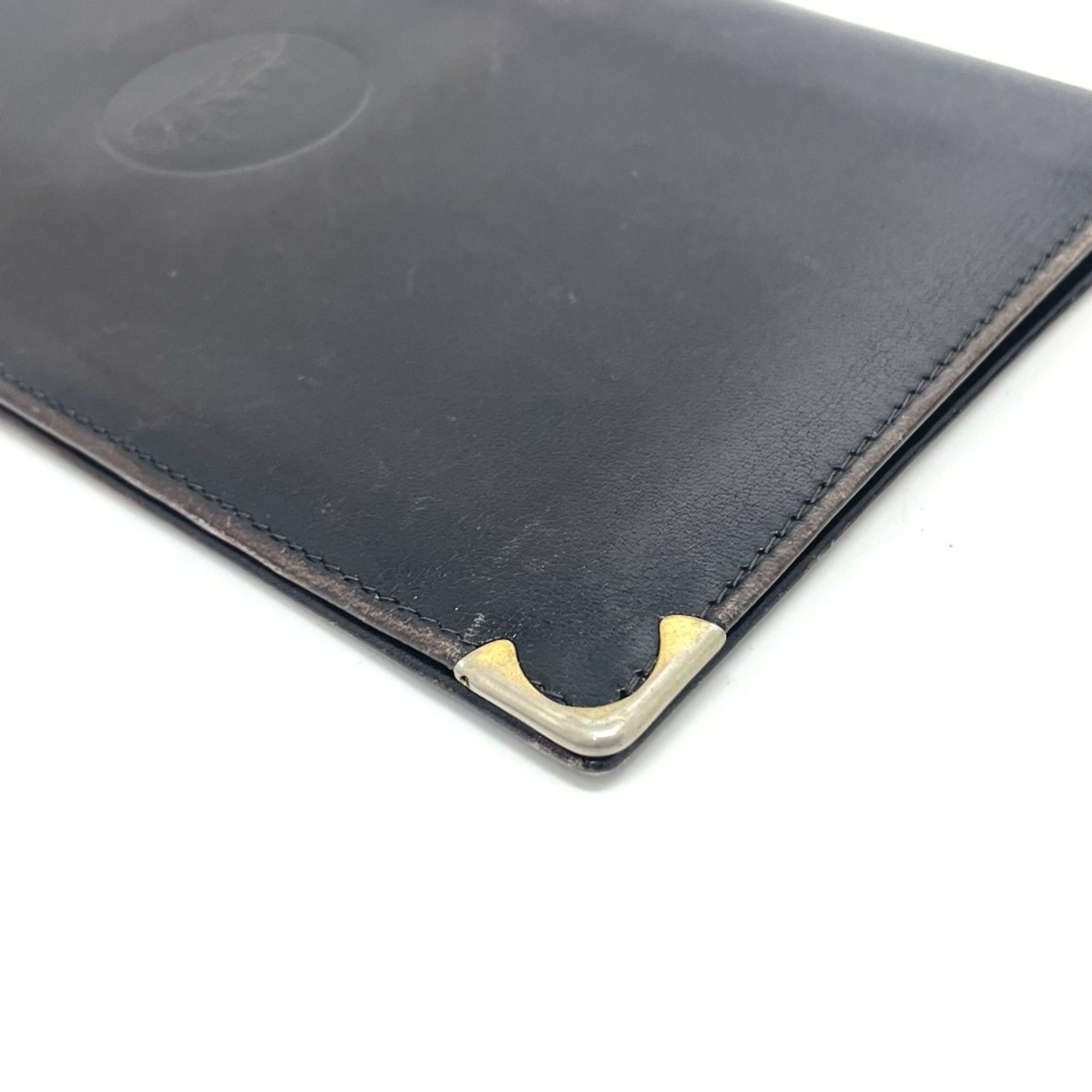 Leather Long Wallet (Bi-Fold) (Pre-Owned) - Celine - Modalova