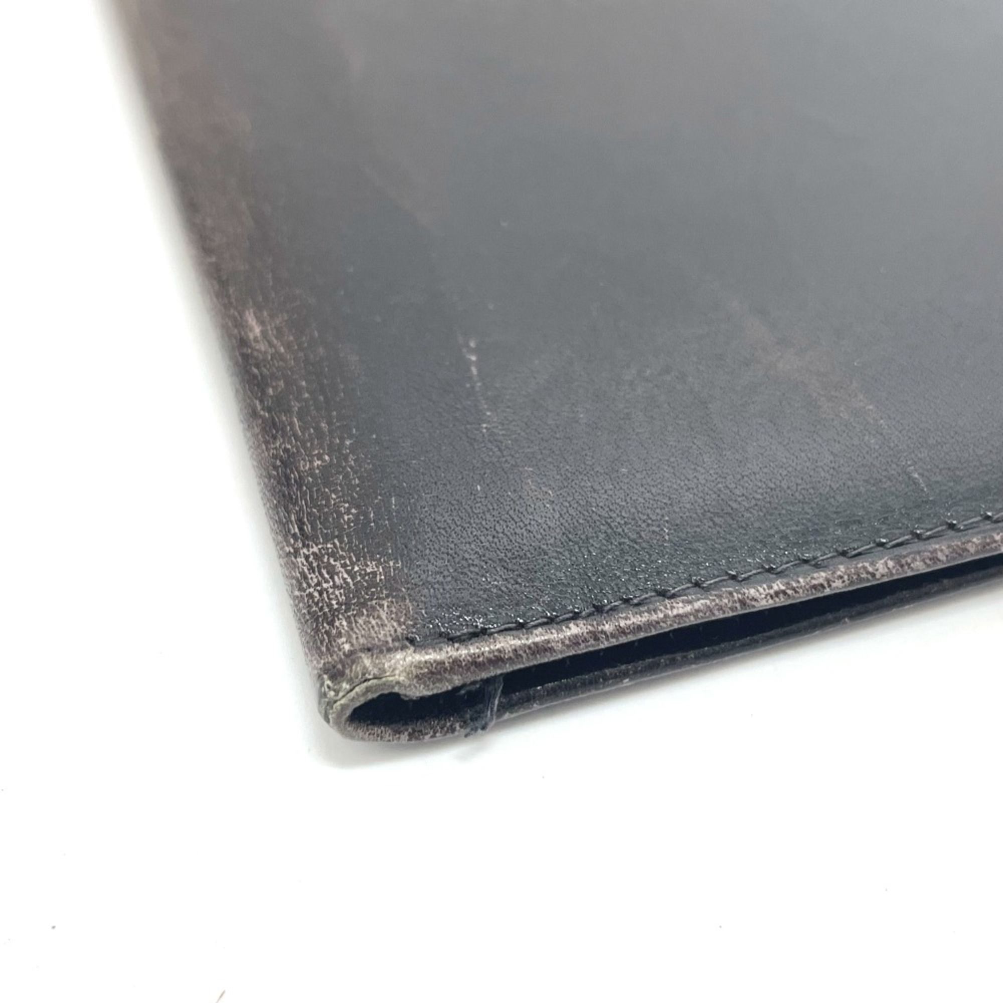 Leather Long Wallet (Bi-Fold) (Pre-Owned) - Celine - Modalova
