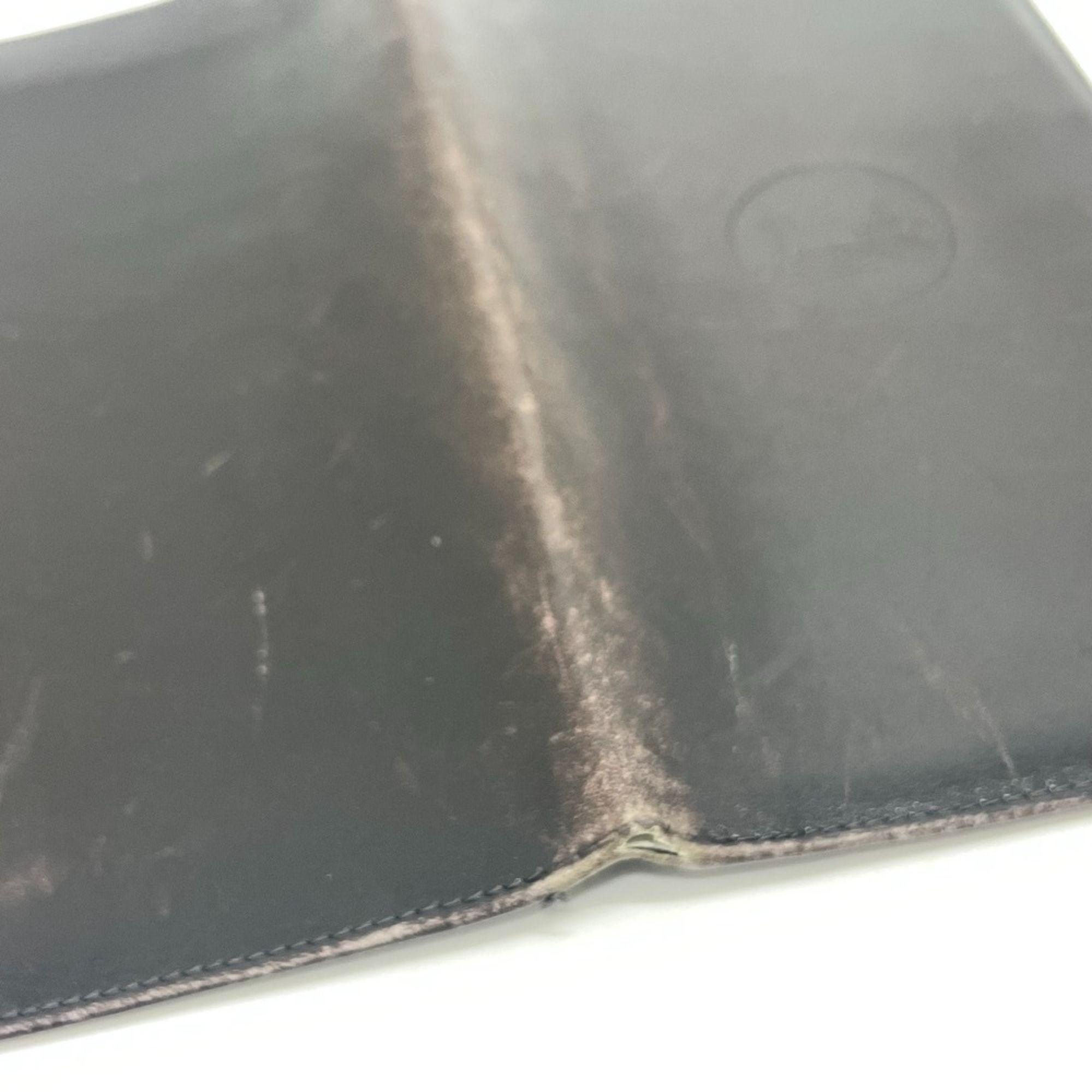 Leather Long Wallet (Bi-Fold) (Pre-Owned) - Celine - Modalova