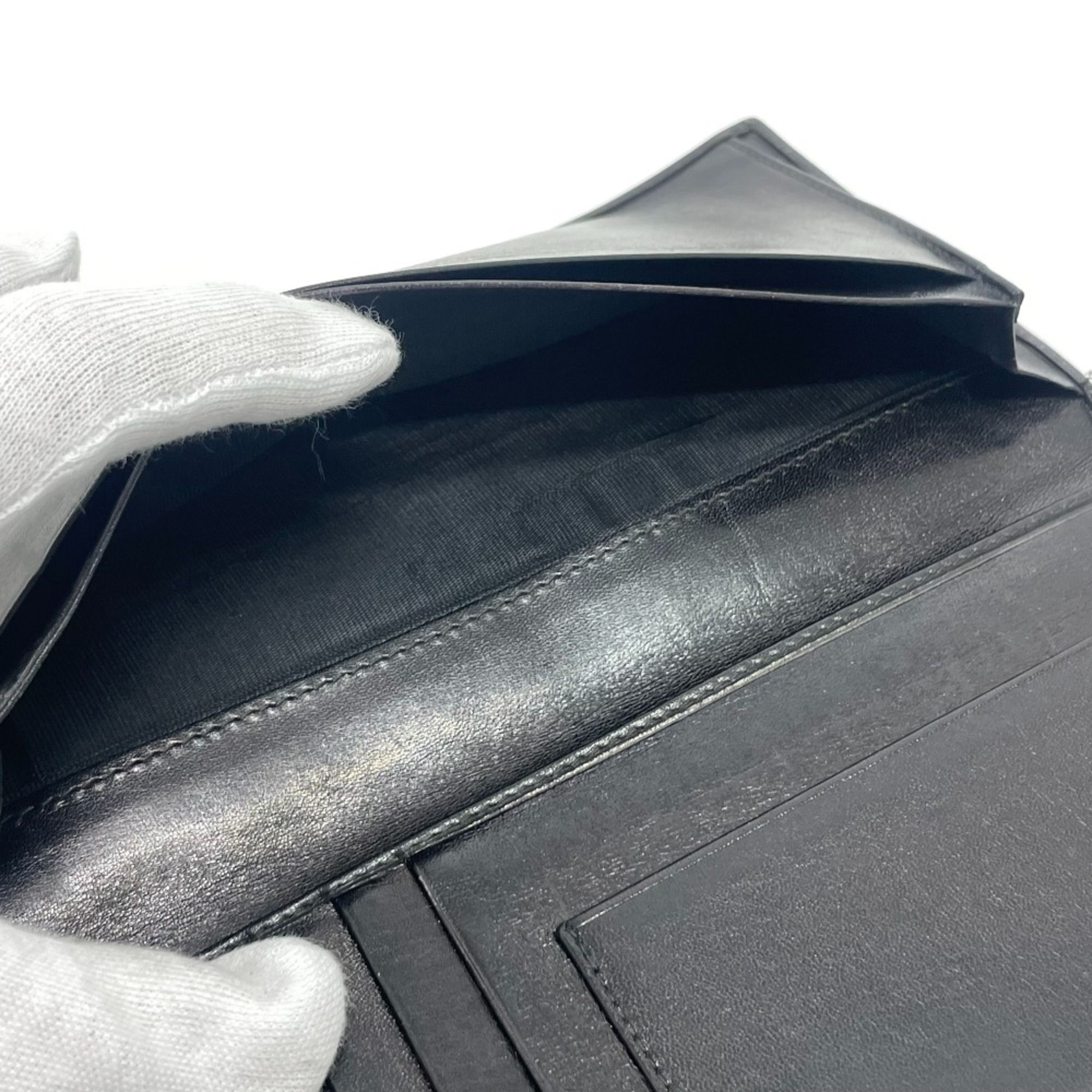 Leather Long Wallet (Bi-Fold) (Pre-Owned) - Celine - Modalova