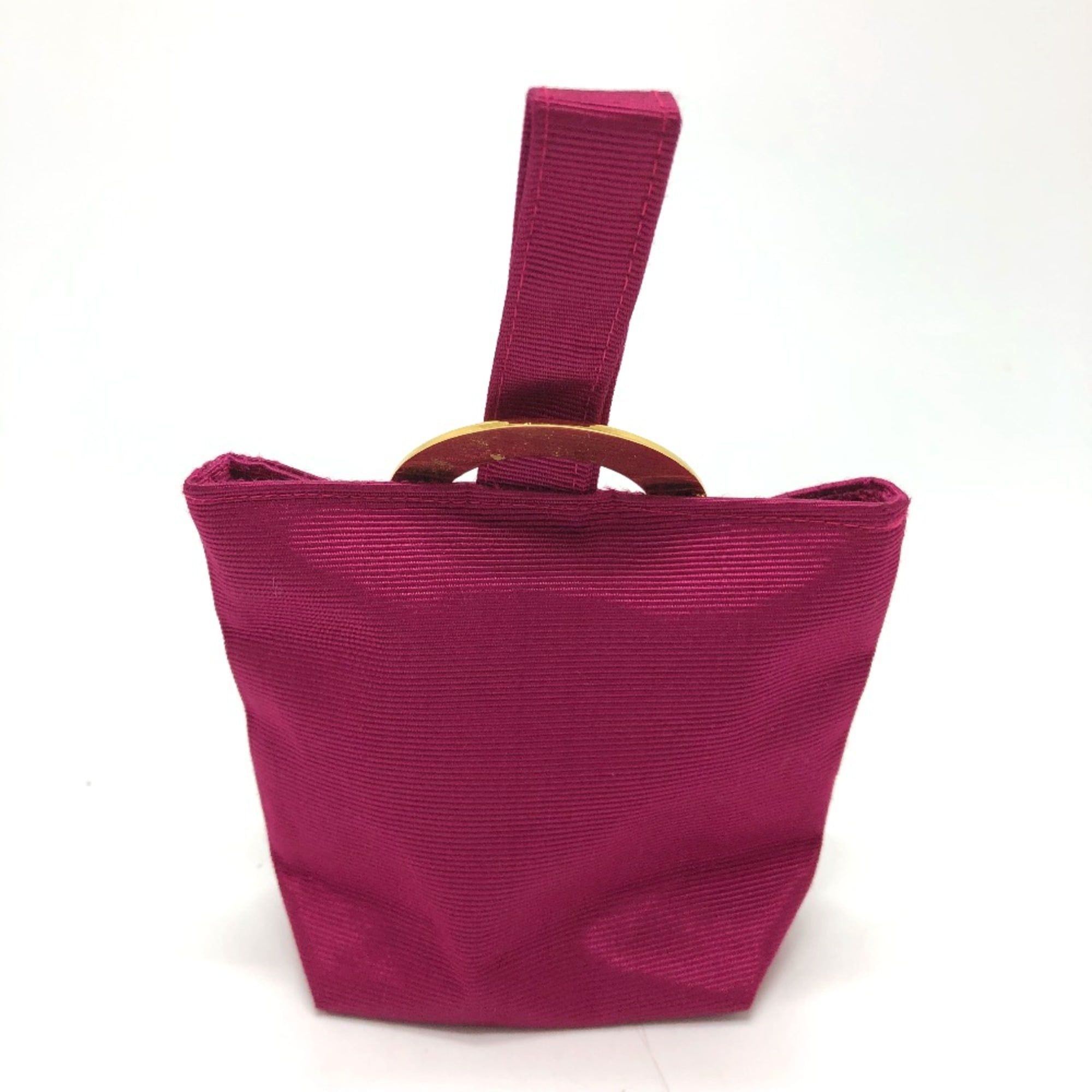 Celine Pink Cloth Pouch (Pre-Owned) - Celine - Modalova