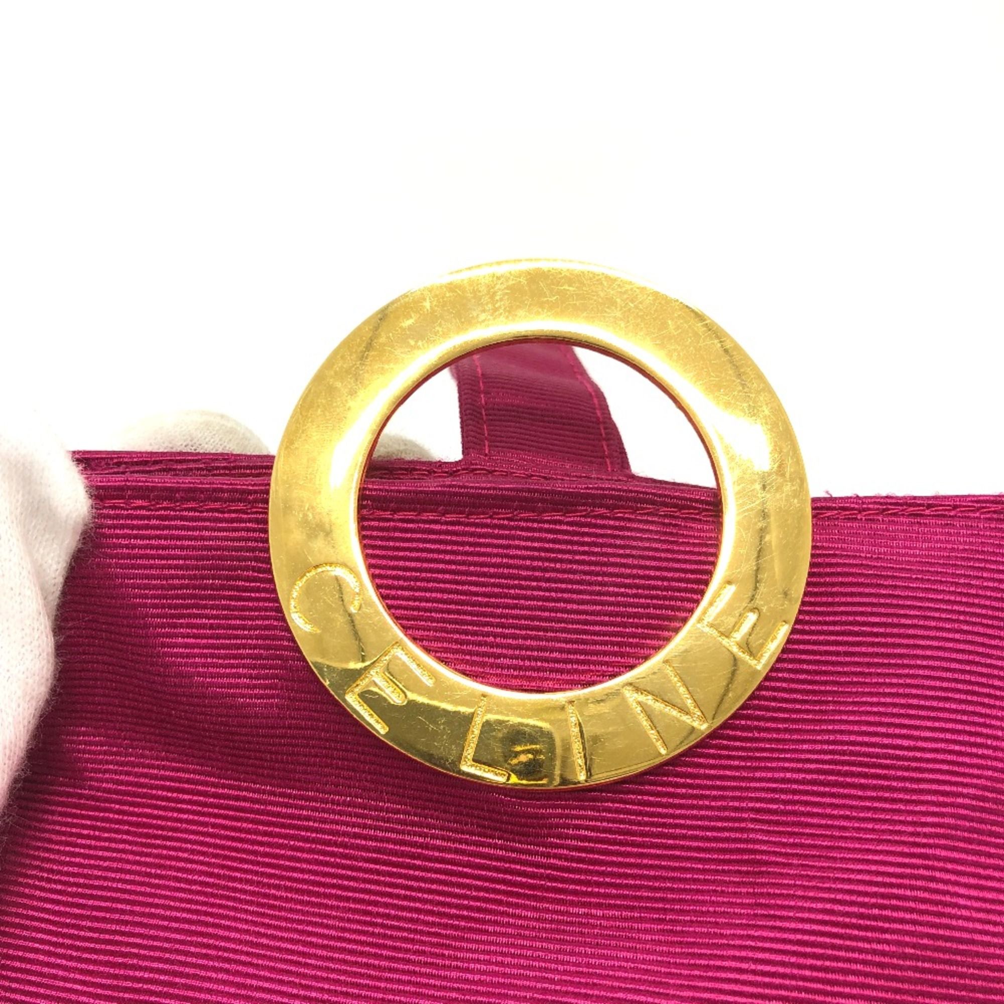 Celine Pink Cloth Pouch (Pre-Owned) - Celine - Modalova