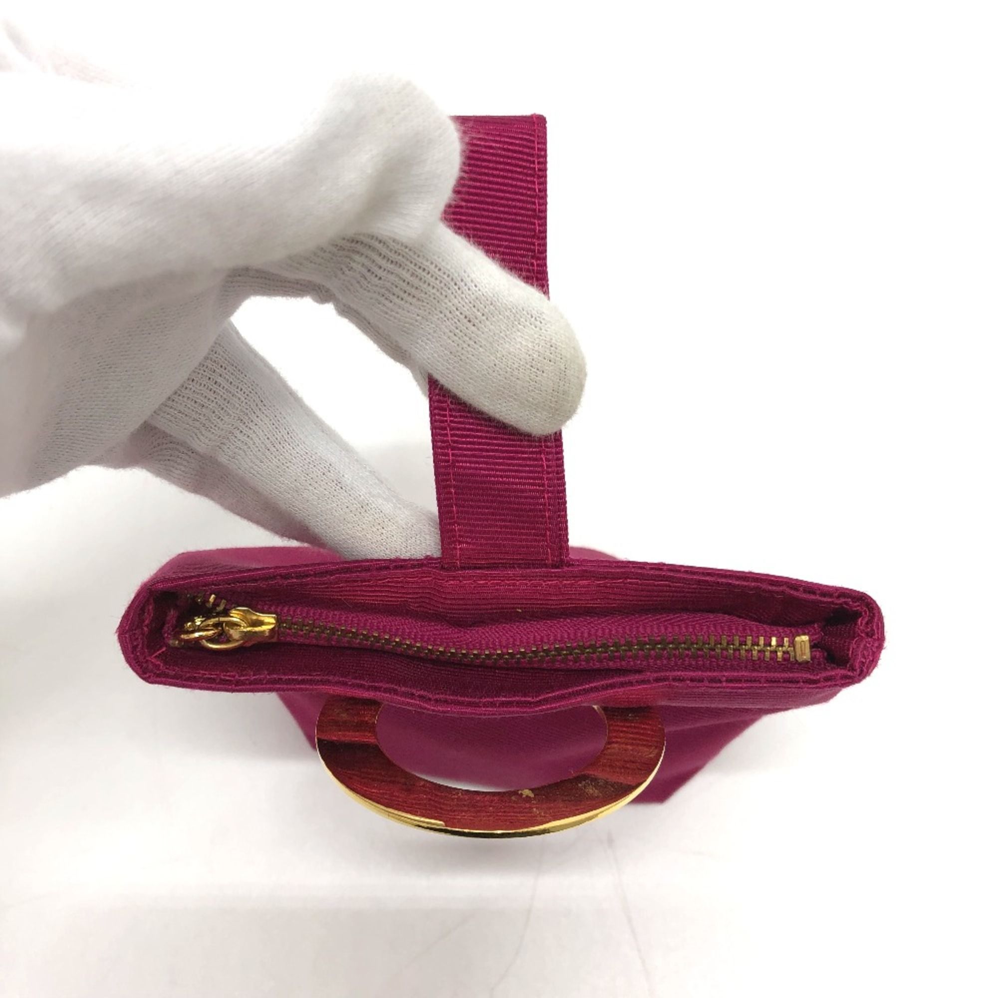 Celine Pink Cloth Pouch (Pre-Owned) - Celine - Modalova