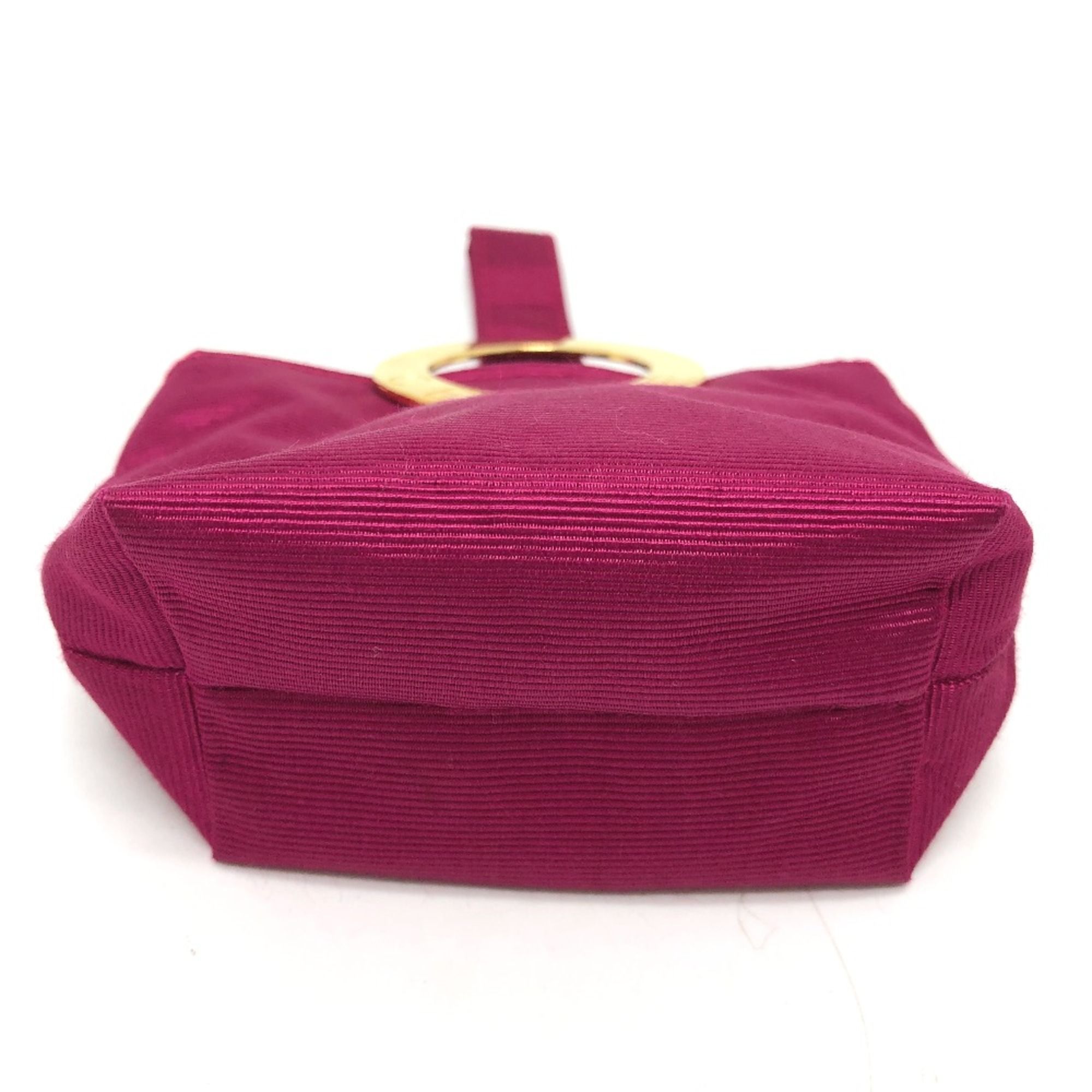 Celine Pink Cloth Pouch (Pre-Owned) - Celine - Modalova
