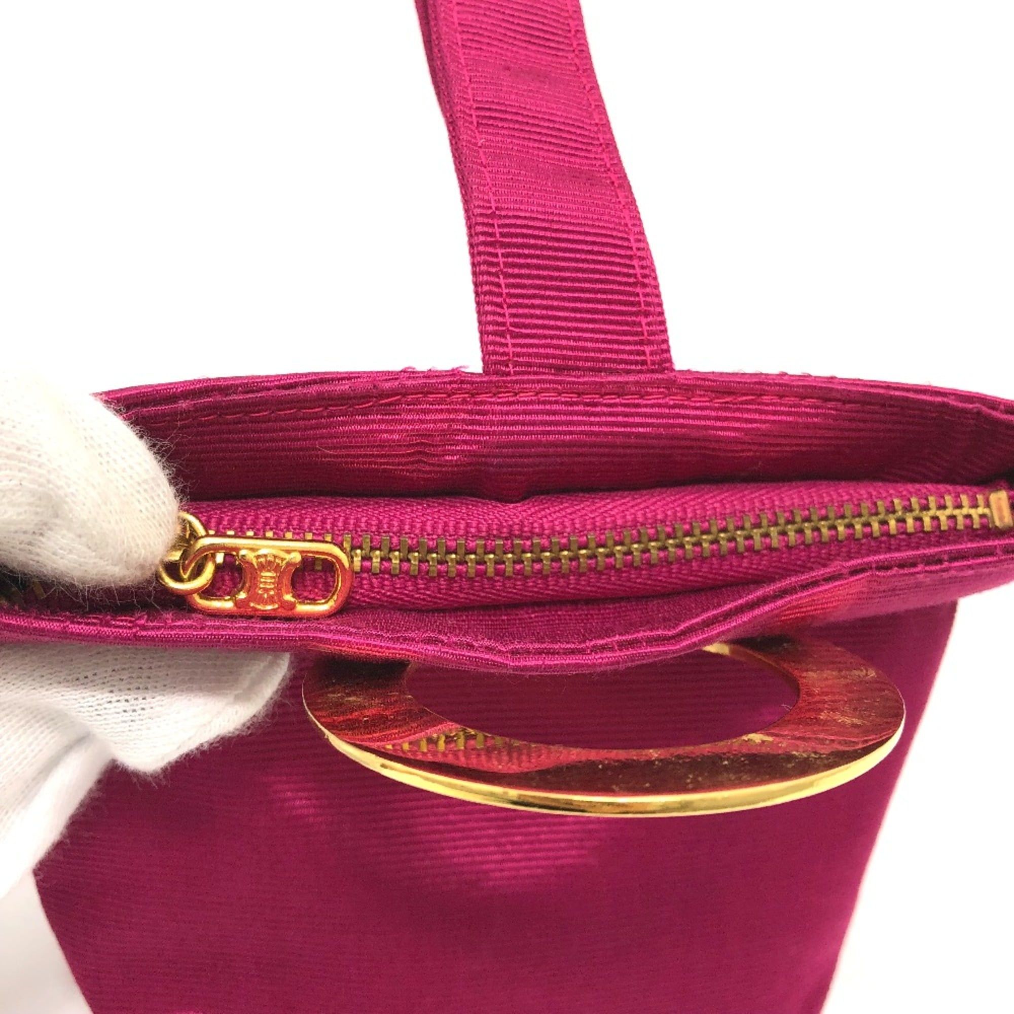 Celine Pink Cloth Pouch (Pre-Owned) - Celine - Modalova