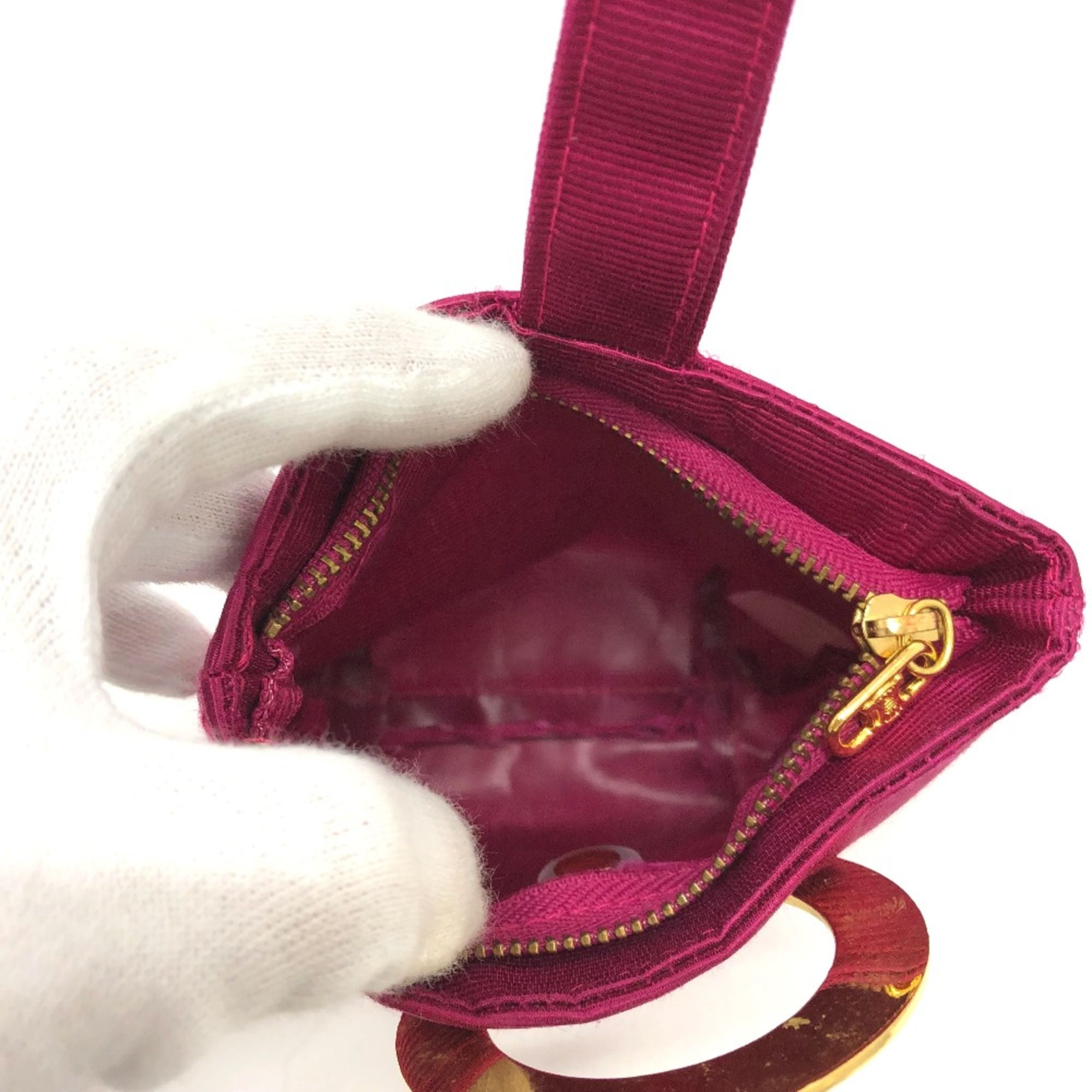 Celine Pink Cloth Pouch (Pre-Owned) - Celine - Modalova