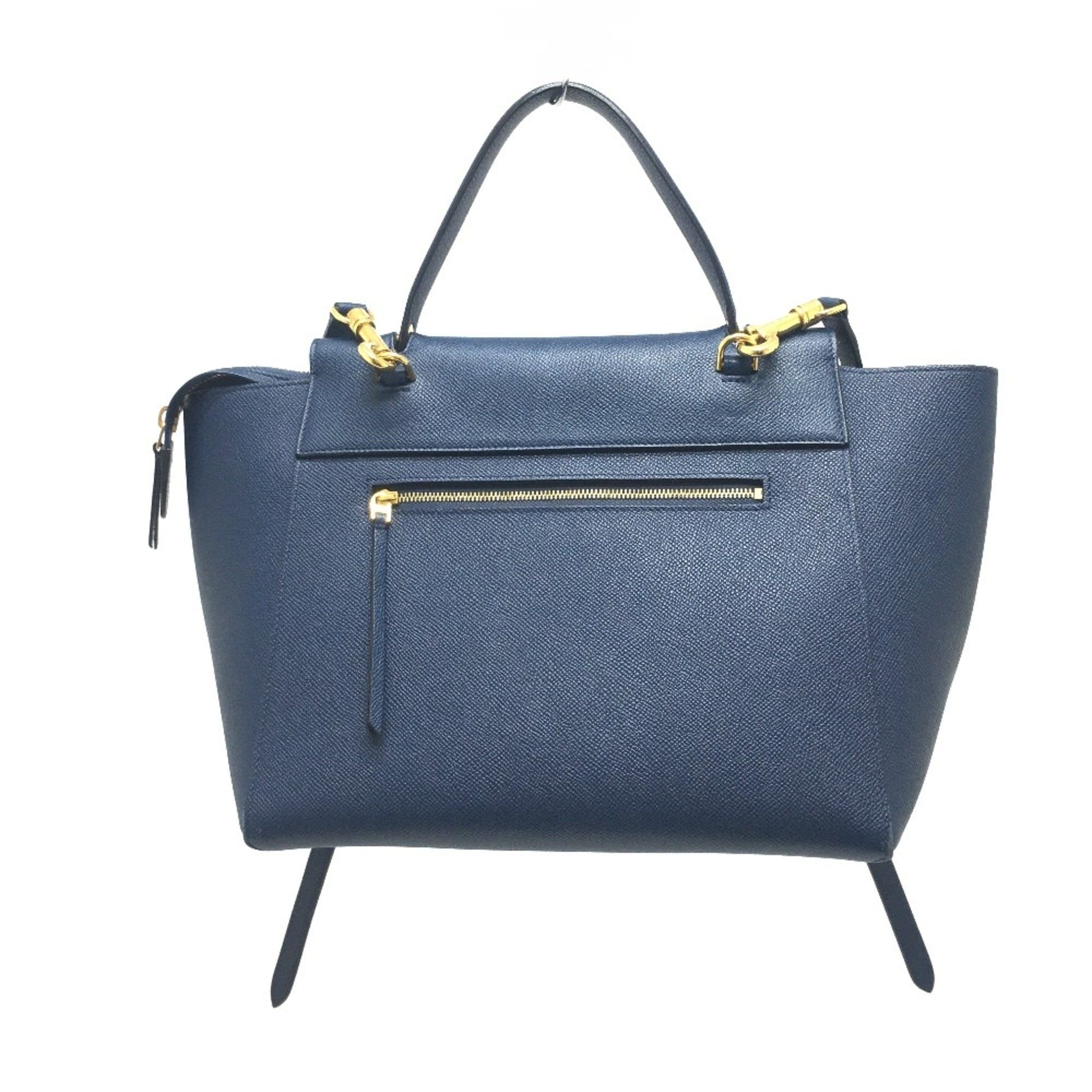 Leather Handbag (Pre-Owned) - Celine - Modalova