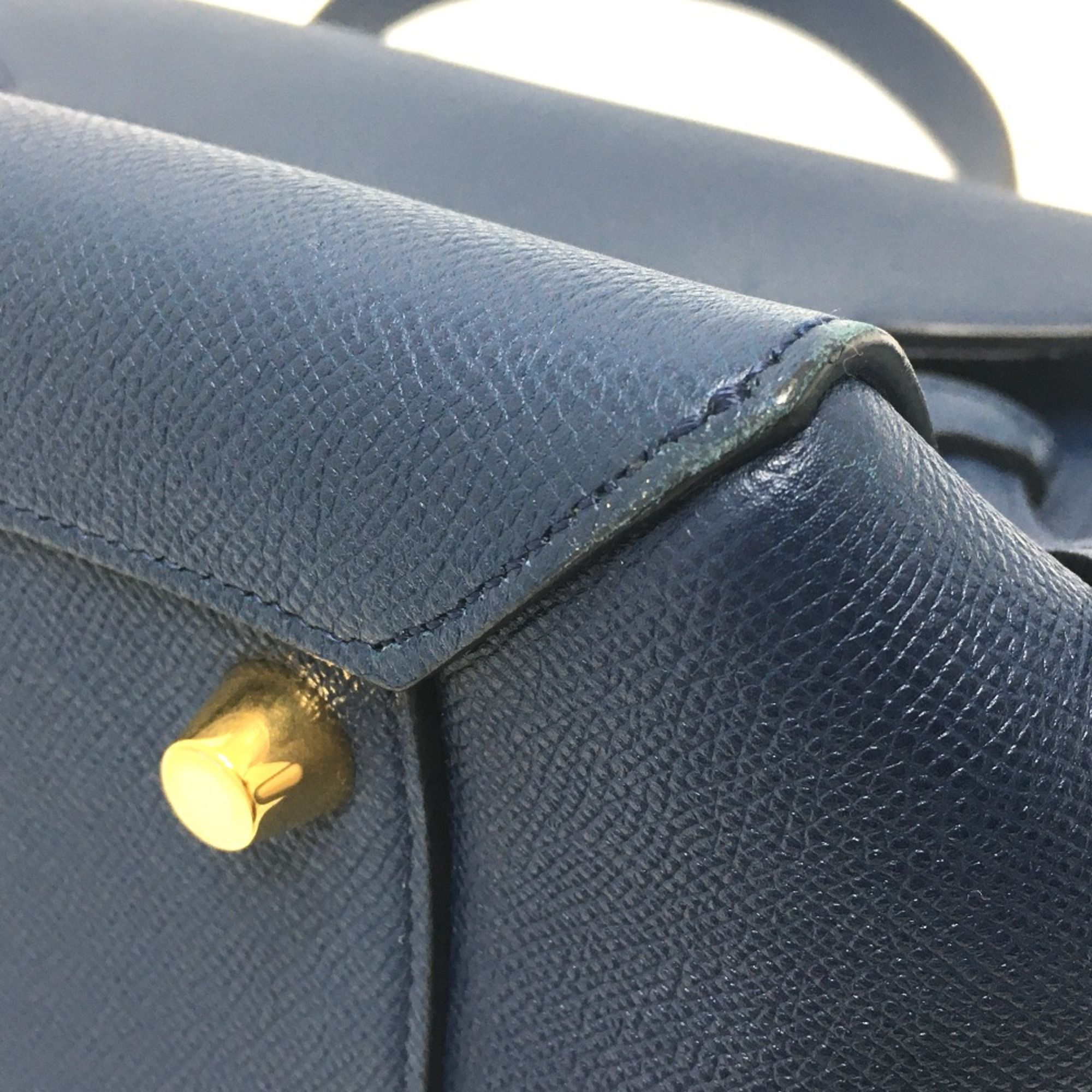 Leather Handbag (Pre-Owned) - Celine - Modalova
