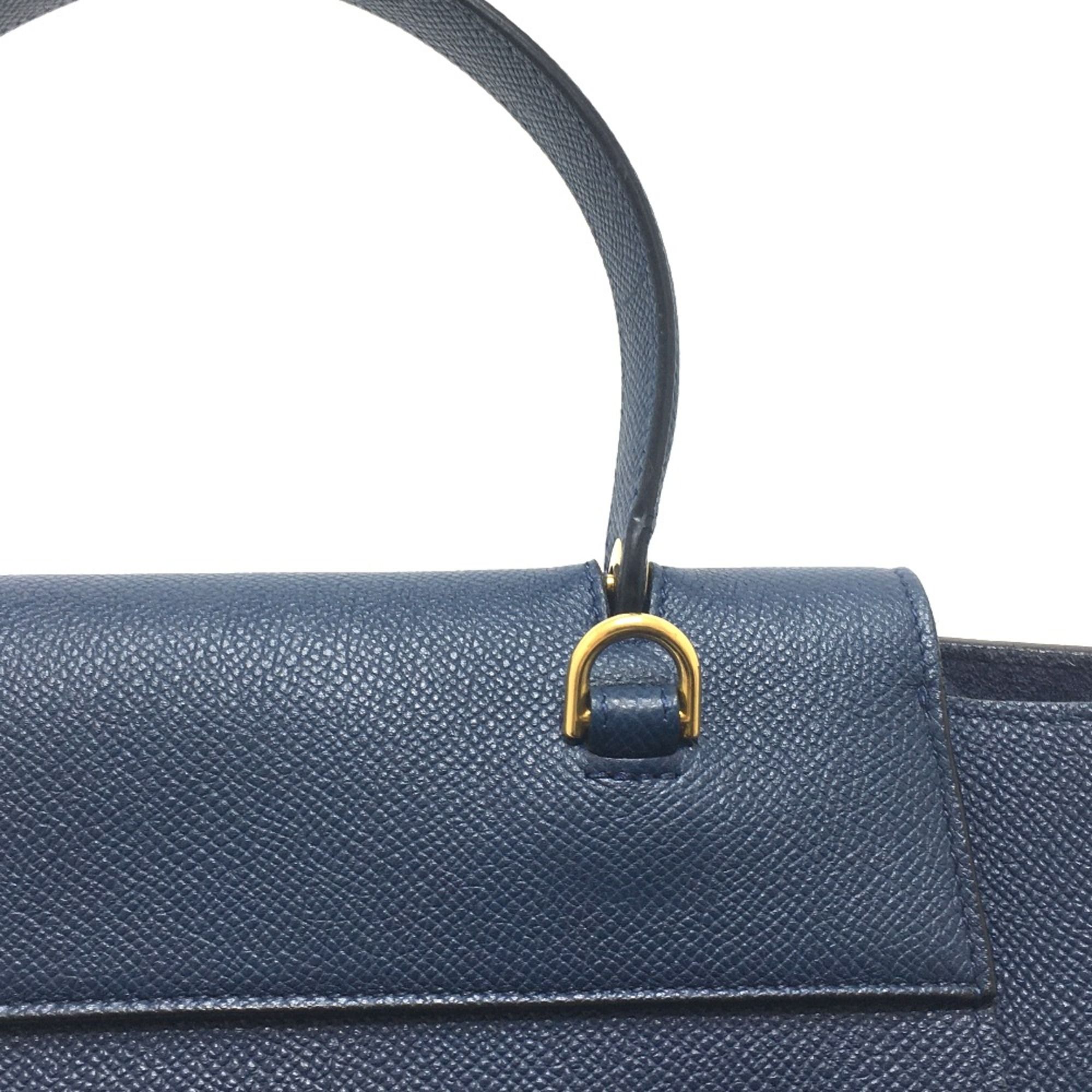 Leather Handbag (Pre-Owned) - Celine - Modalova