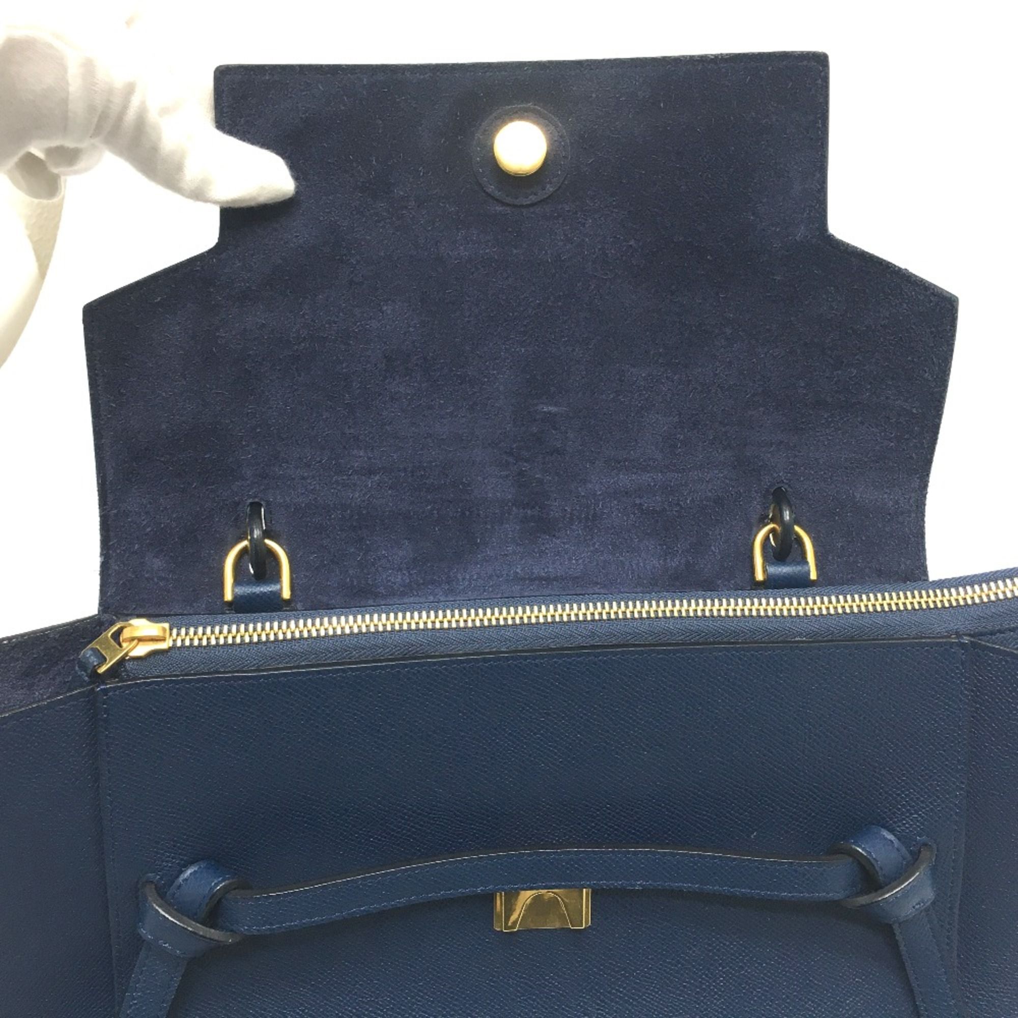 Leather Handbag (Pre-Owned) - Celine - Modalova
