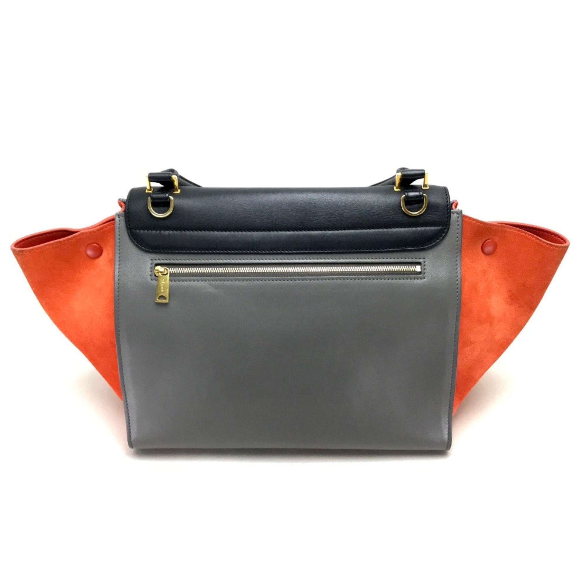 Leather Shoulder Bag (Pre-Owned) - Celine - Modalova