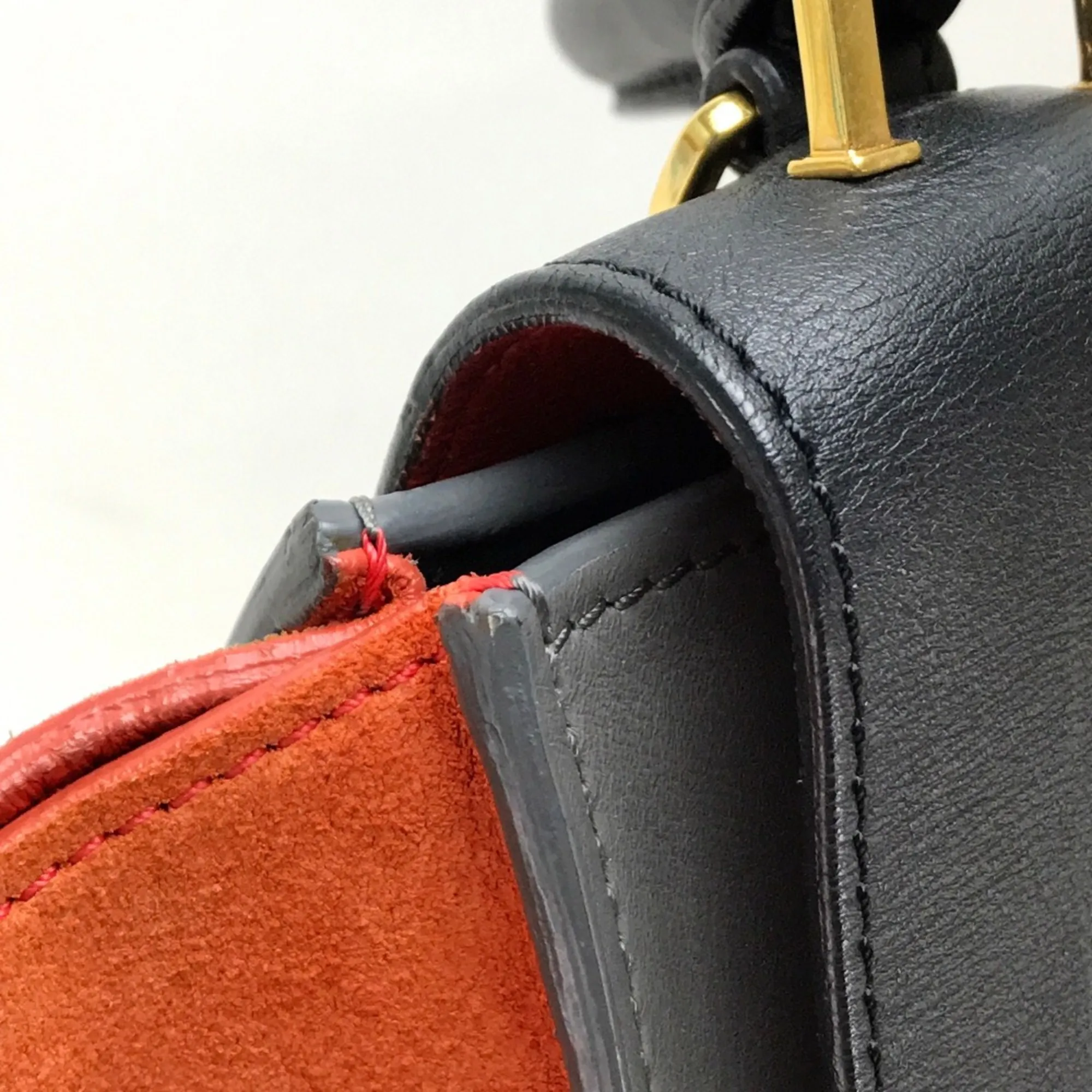 Leather Shoulder Bag (Pre-Owned) - Celine - Modalova