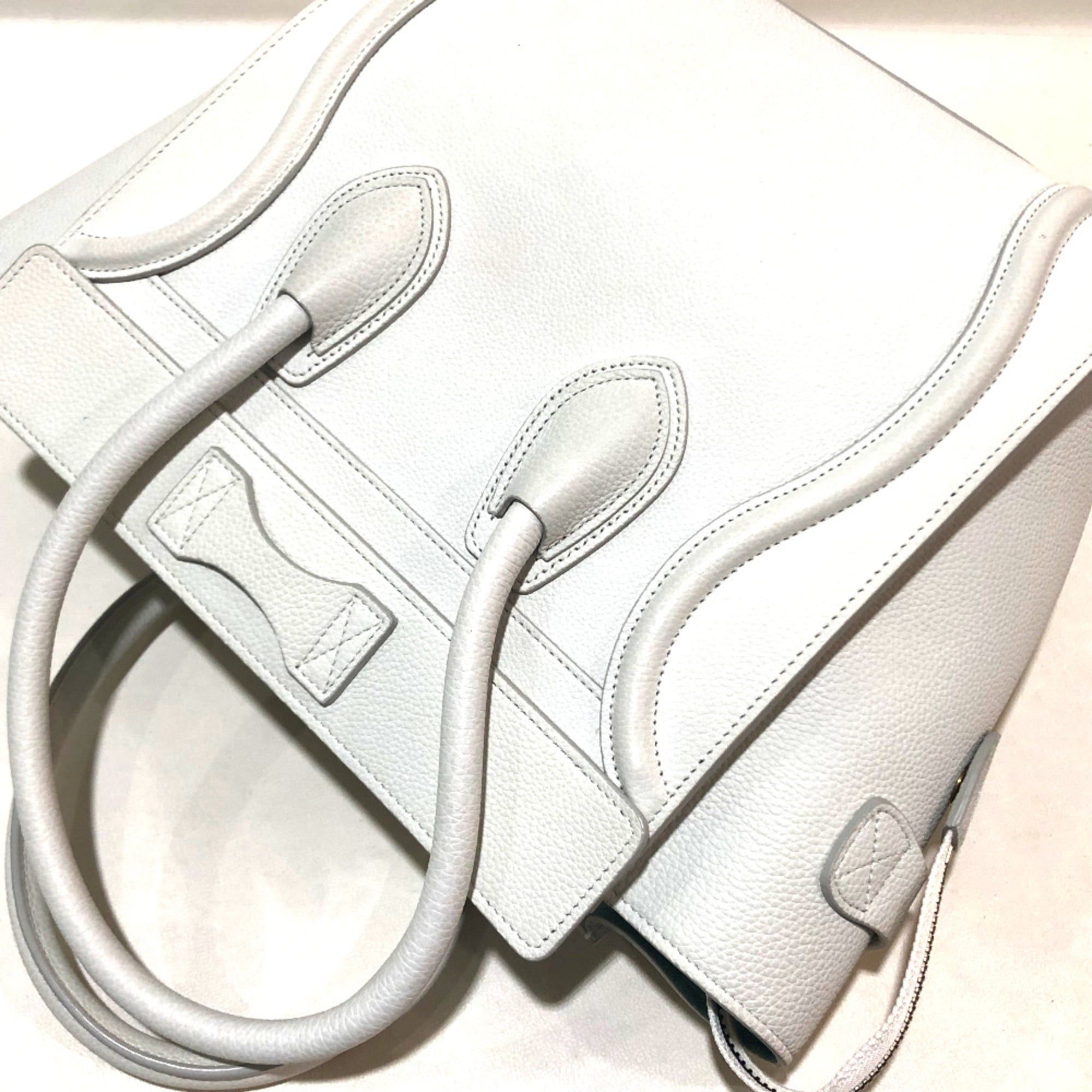 Leather Handbag (Pre-Owned) - Celine - Modalova