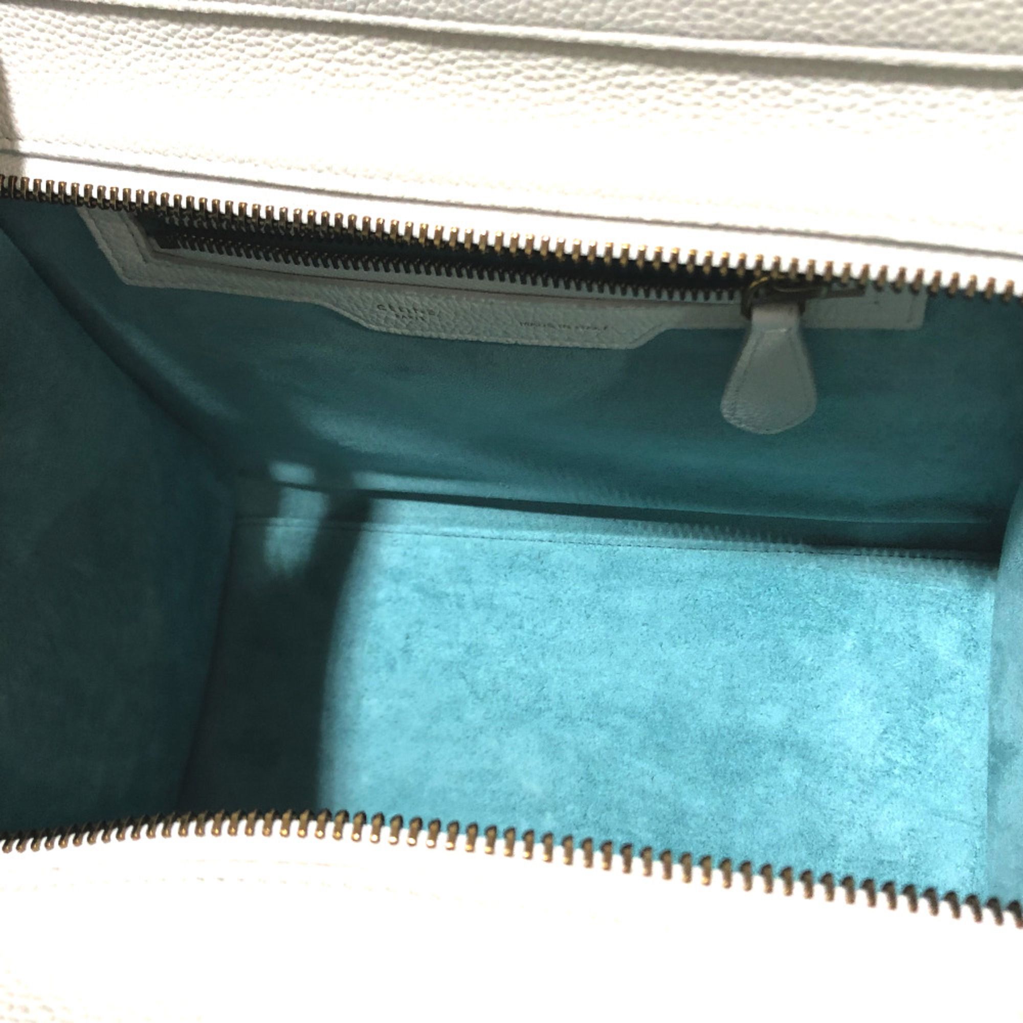 Leather Handbag (Pre-Owned) - Celine - Modalova