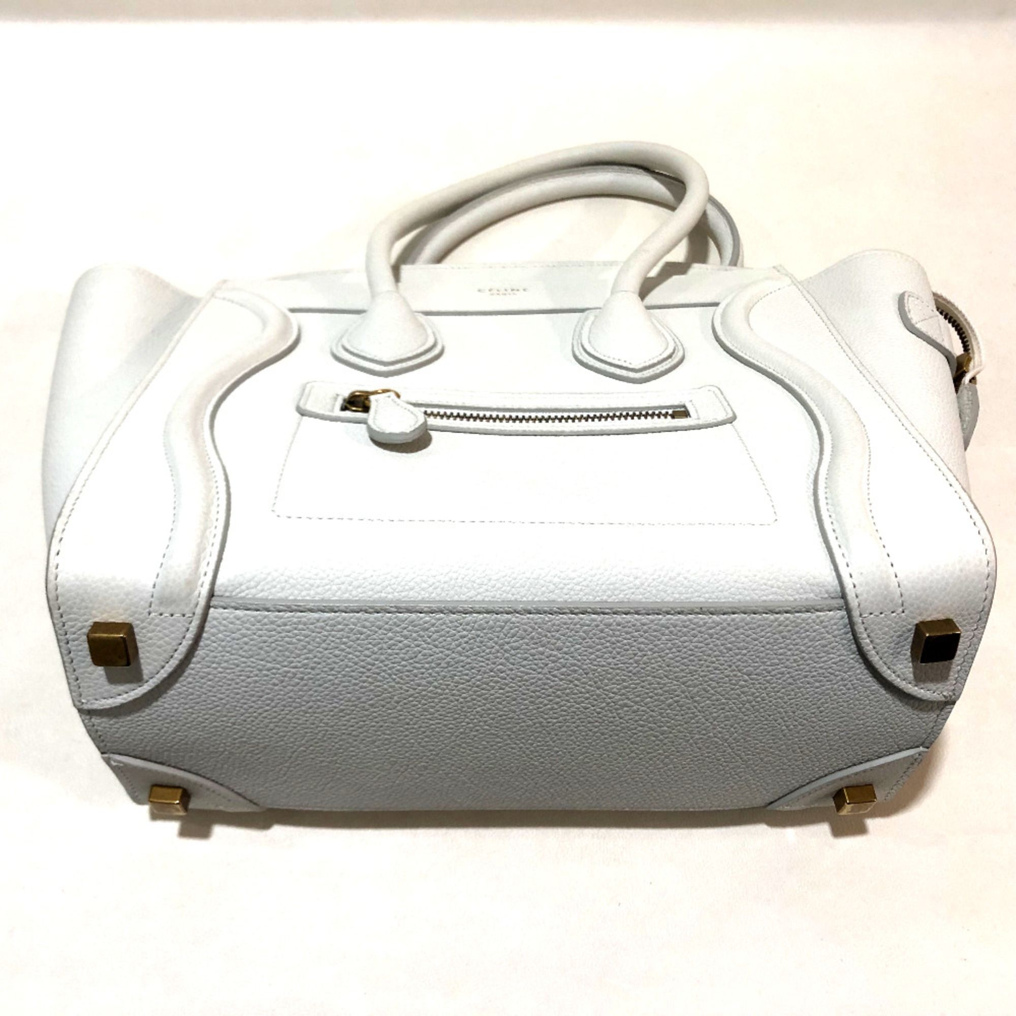 Leather Handbag (Pre-Owned) - Celine - Modalova