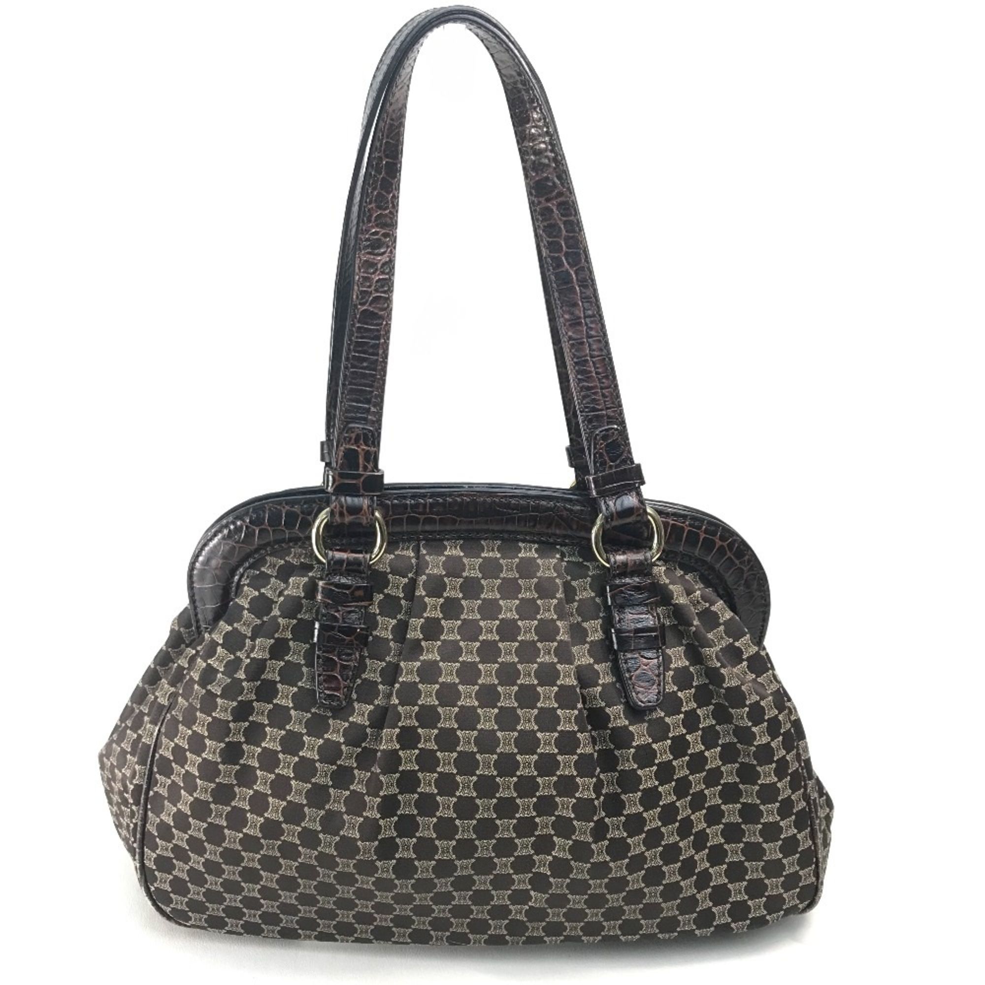 Leather Shoulder Bag (Pre-Owned) - Celine - Modalova