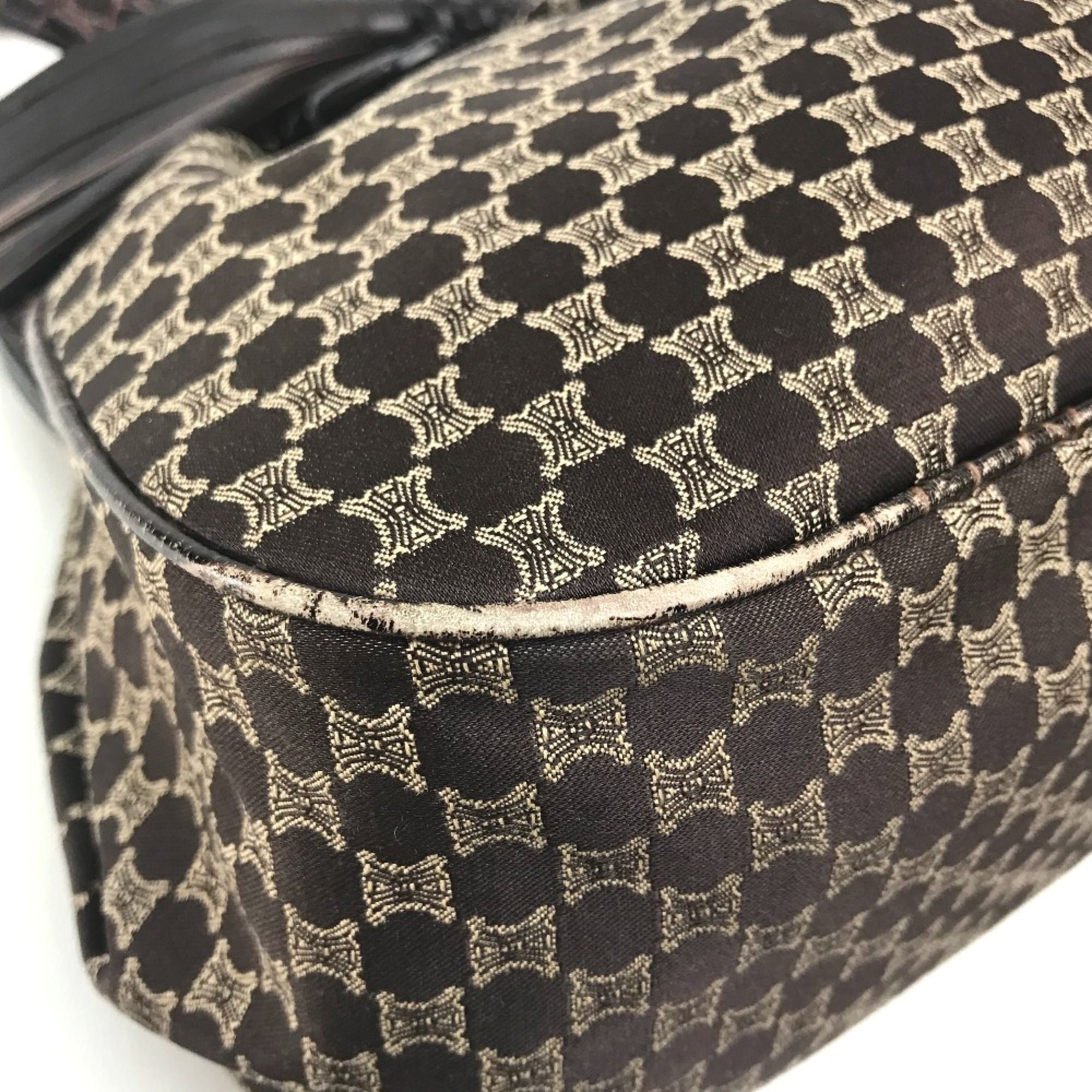 Leather Shoulder Bag (Pre-Owned) - Celine - Modalova