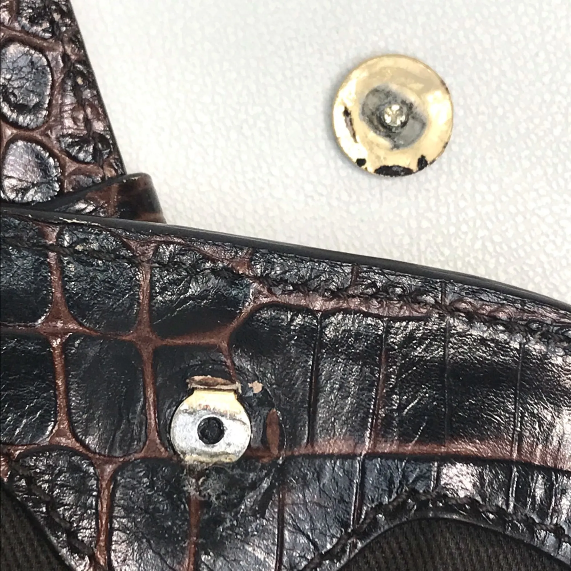Leather Shoulder Bag (Pre-Owned) - Celine - Modalova