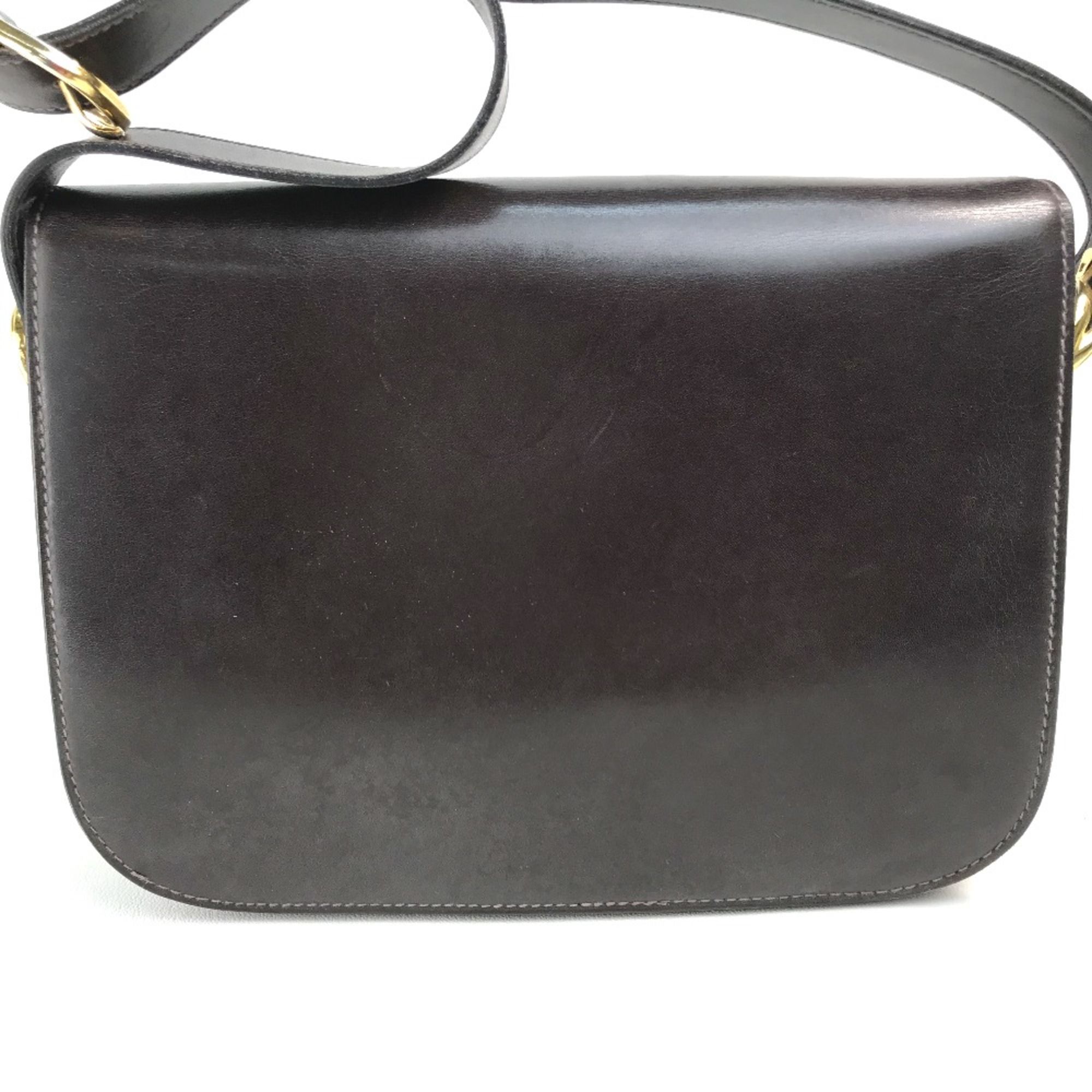 Leather Shoulder Bag (Pre-Owned) - Celine - Modalova